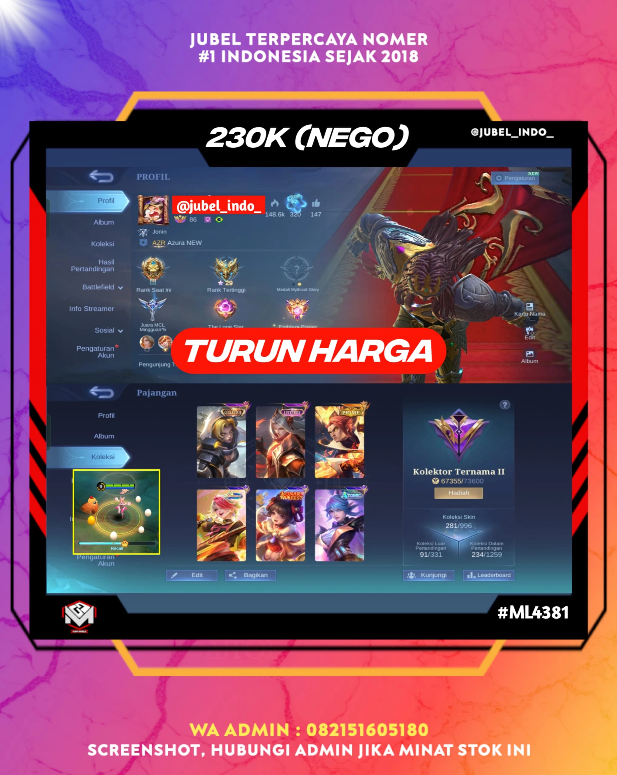 STOK ML #ML4381