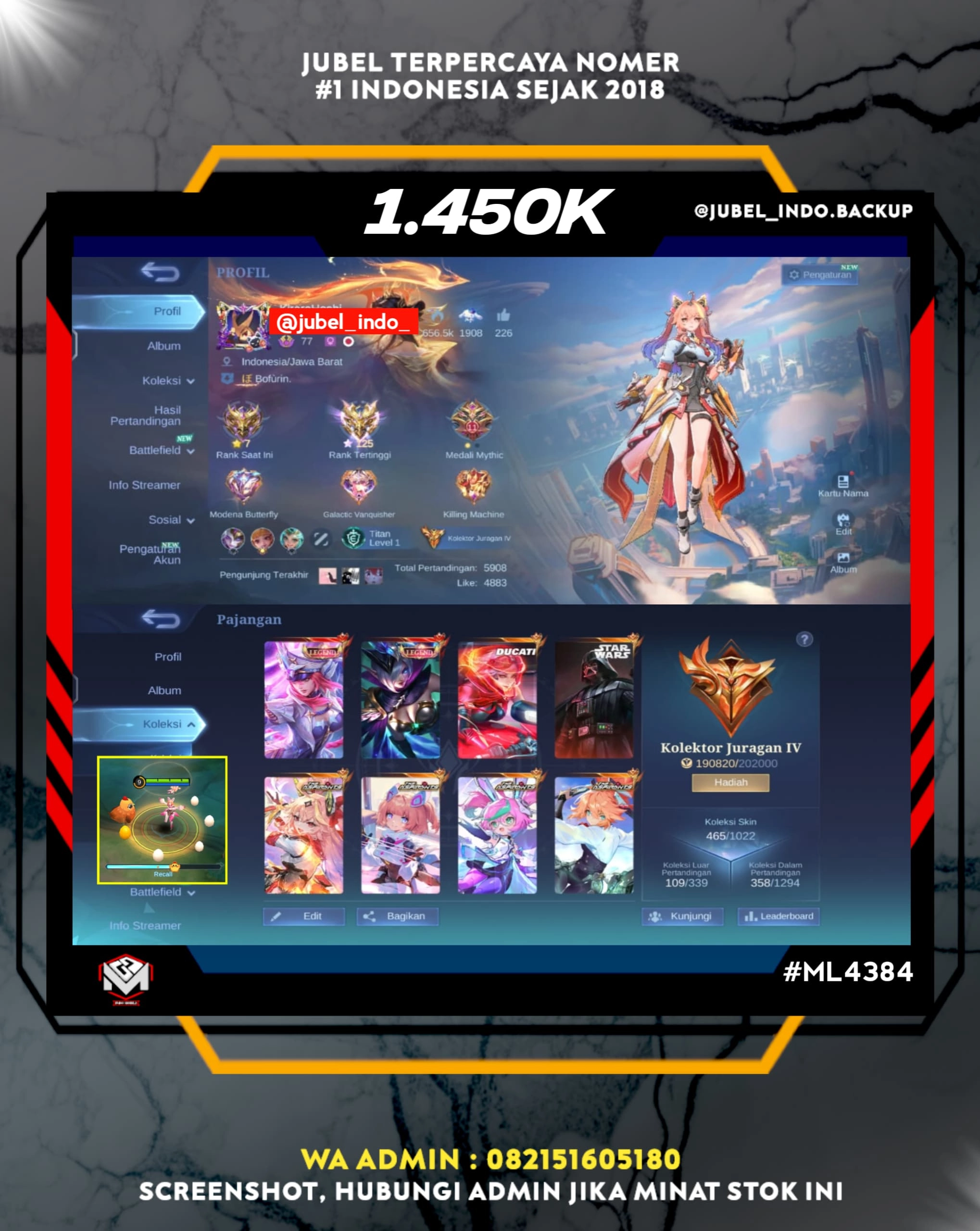 STOK ML #ML4384
