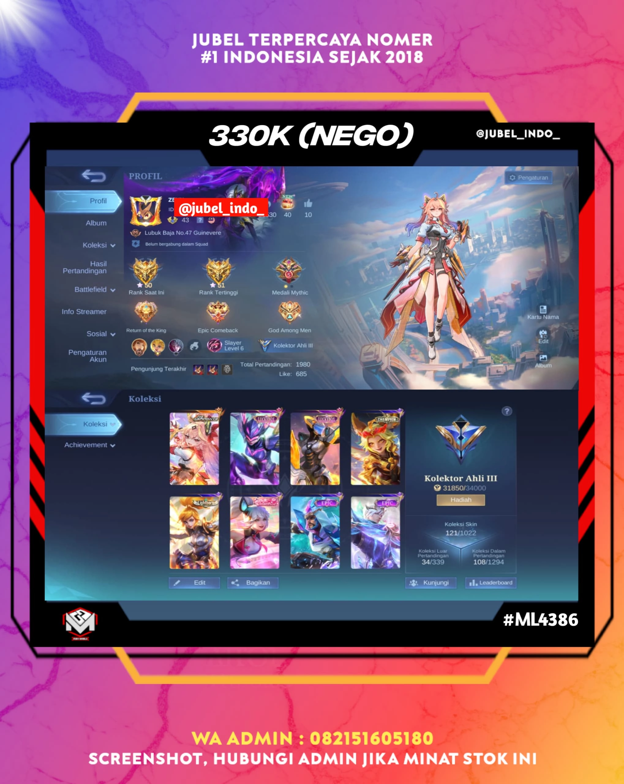 STOK ML #ML4386