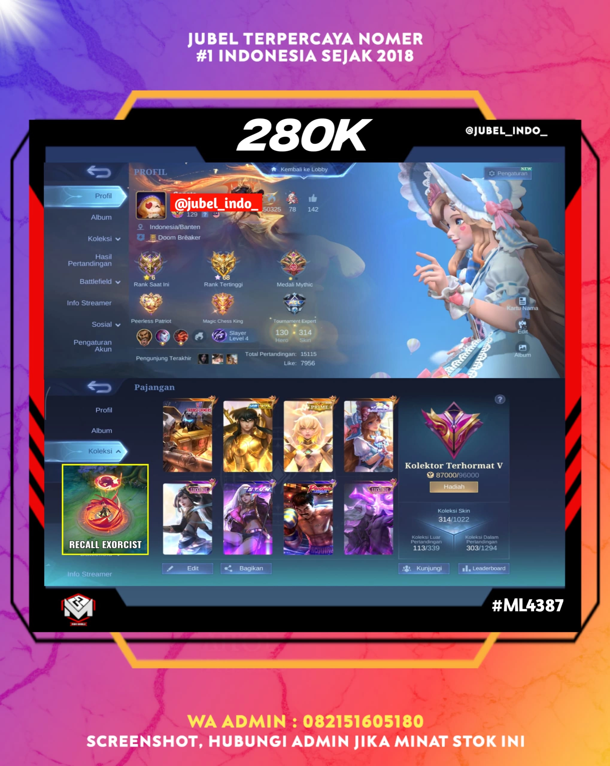 STOK ML #ML4387