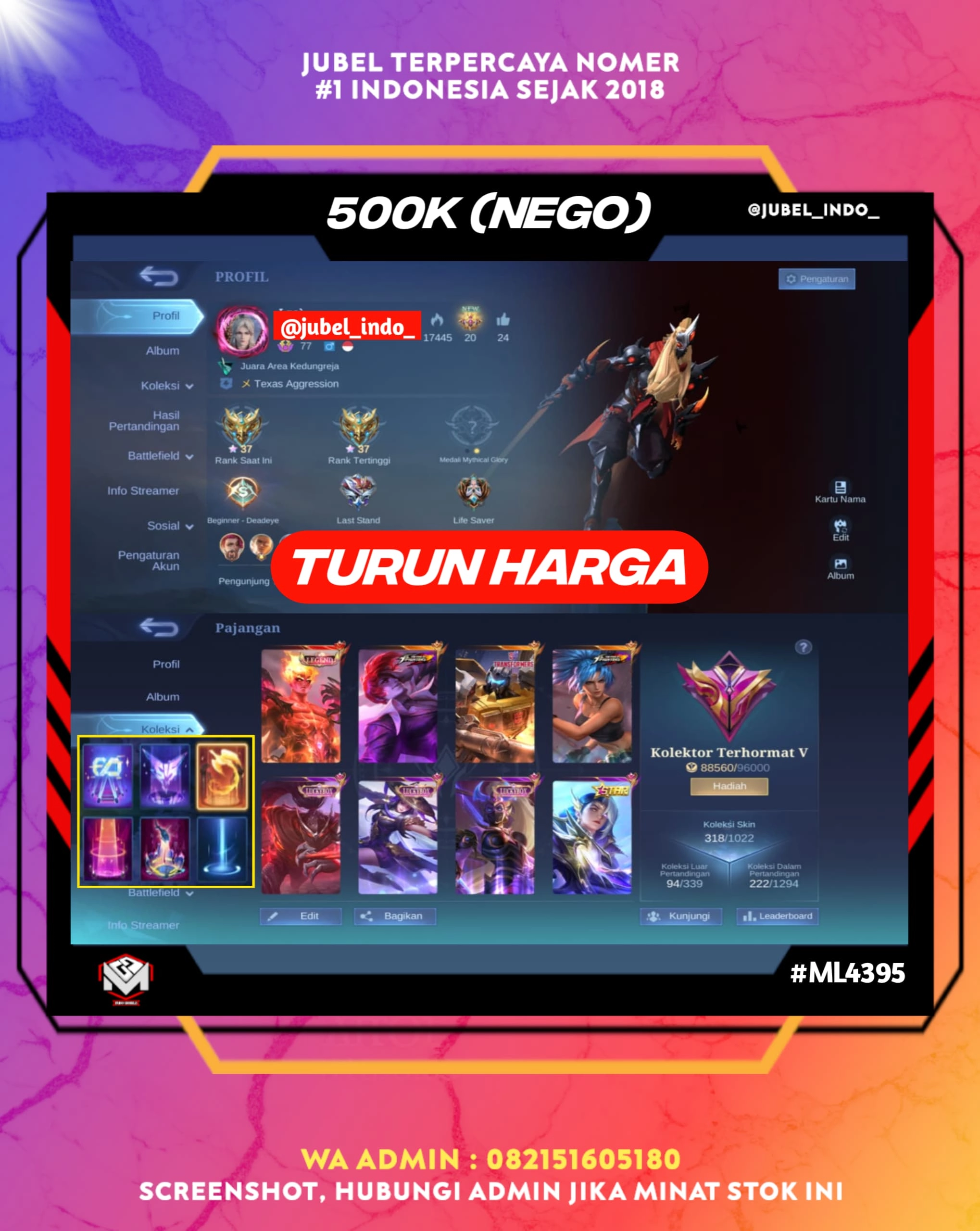 STOK ML #ML4395