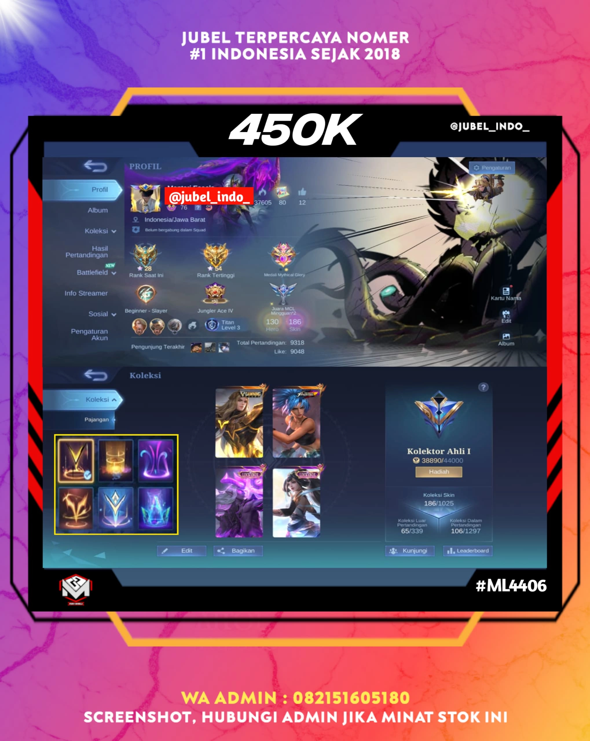 STOK ML #ML4406
