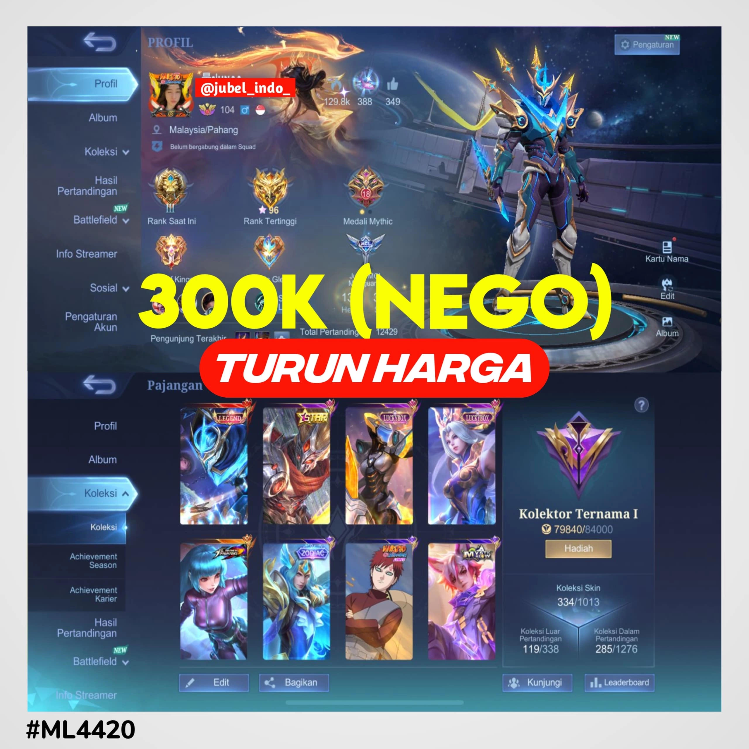 STOK ML #ML4420