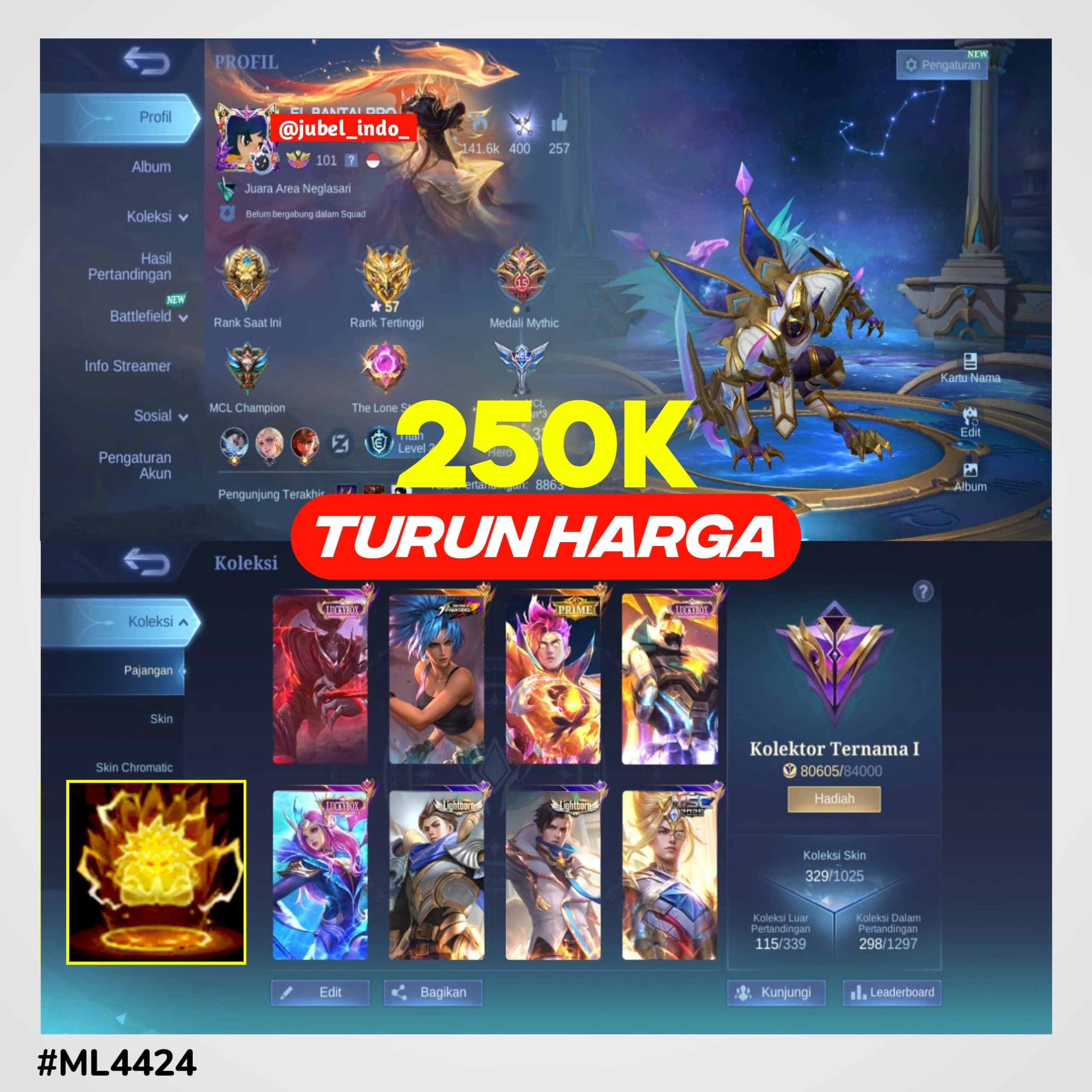 STOK ML #ML4424