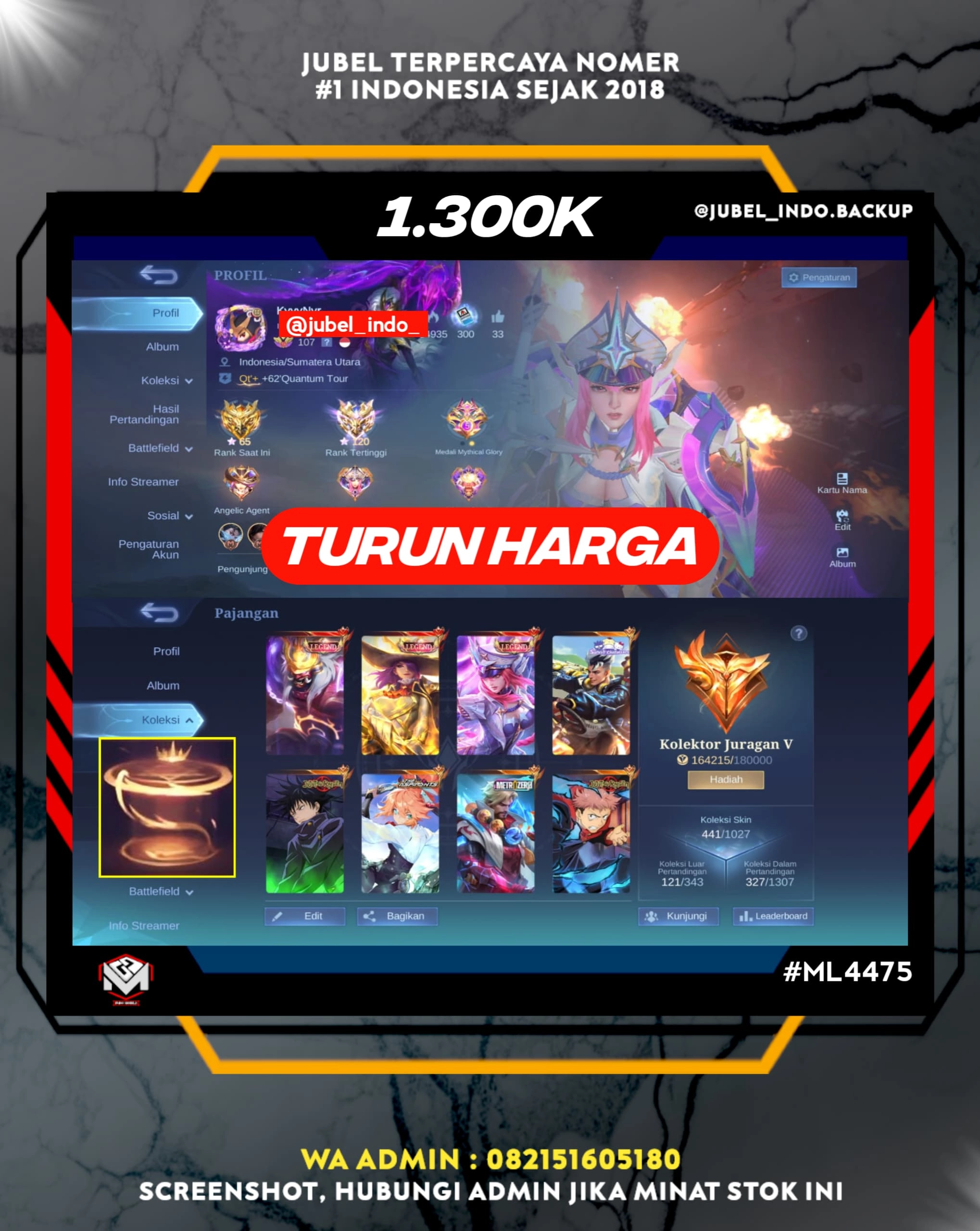 STOK ML #ML4475