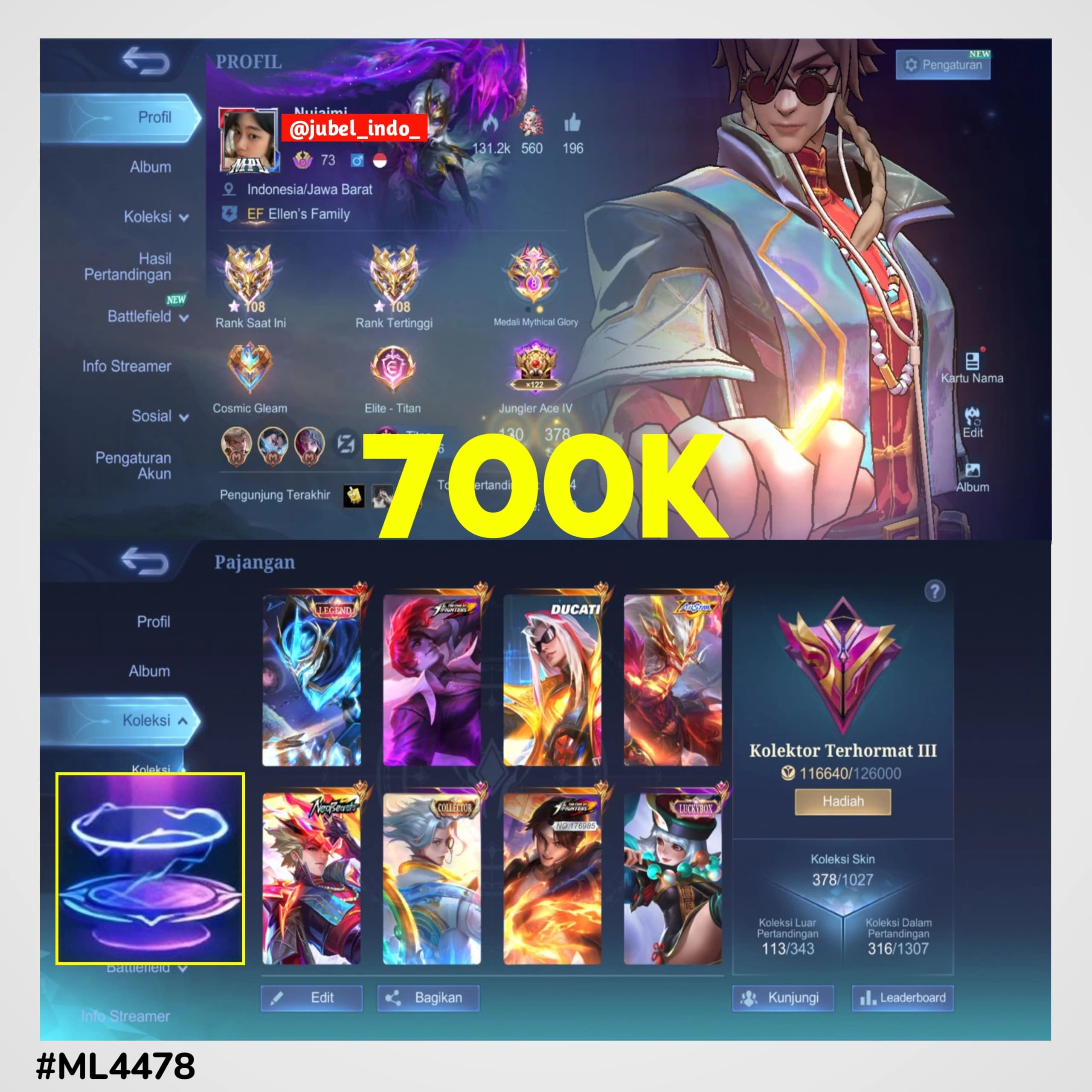 STOK ML #ML4478