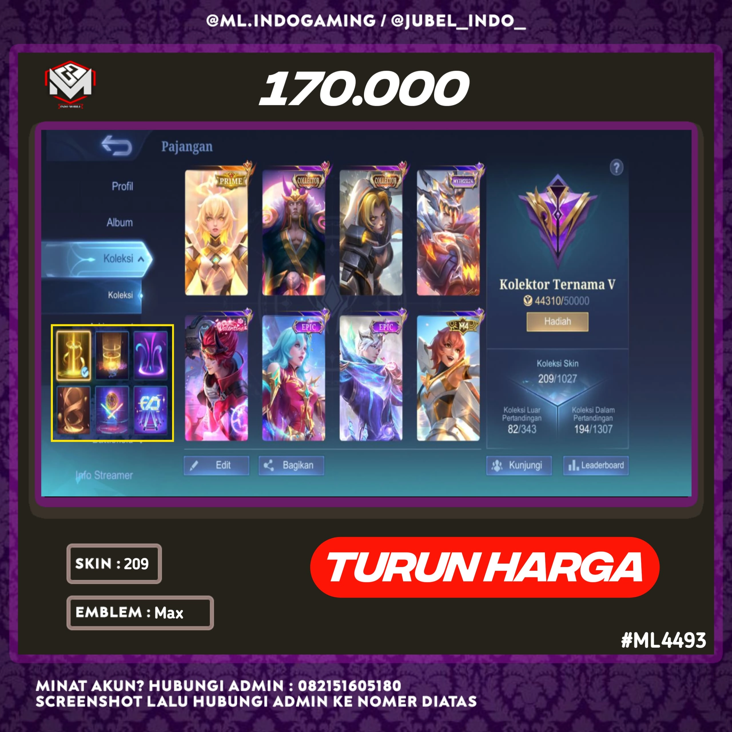 STOK ML #ML4493