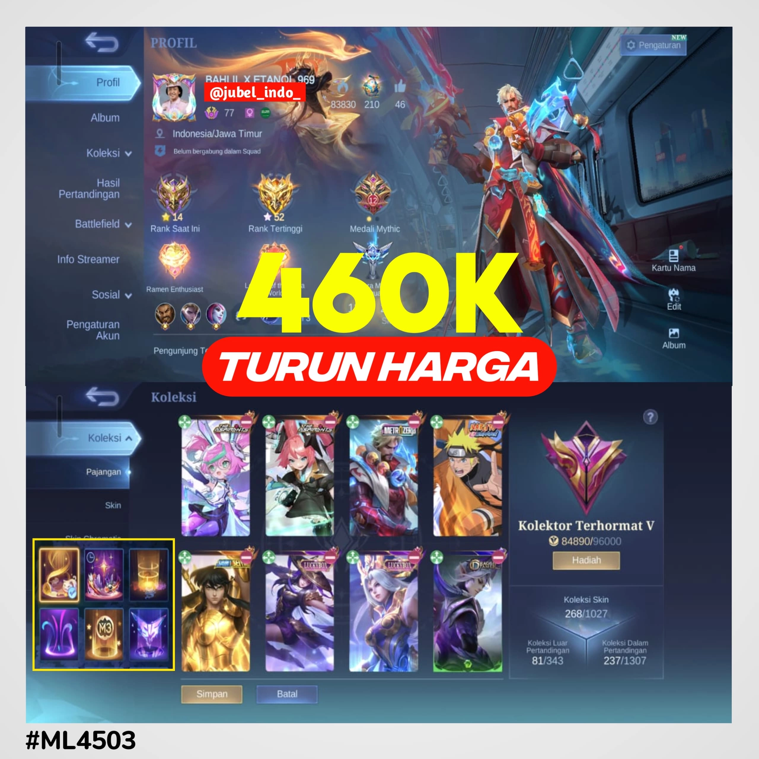 STOK ML #ML4503