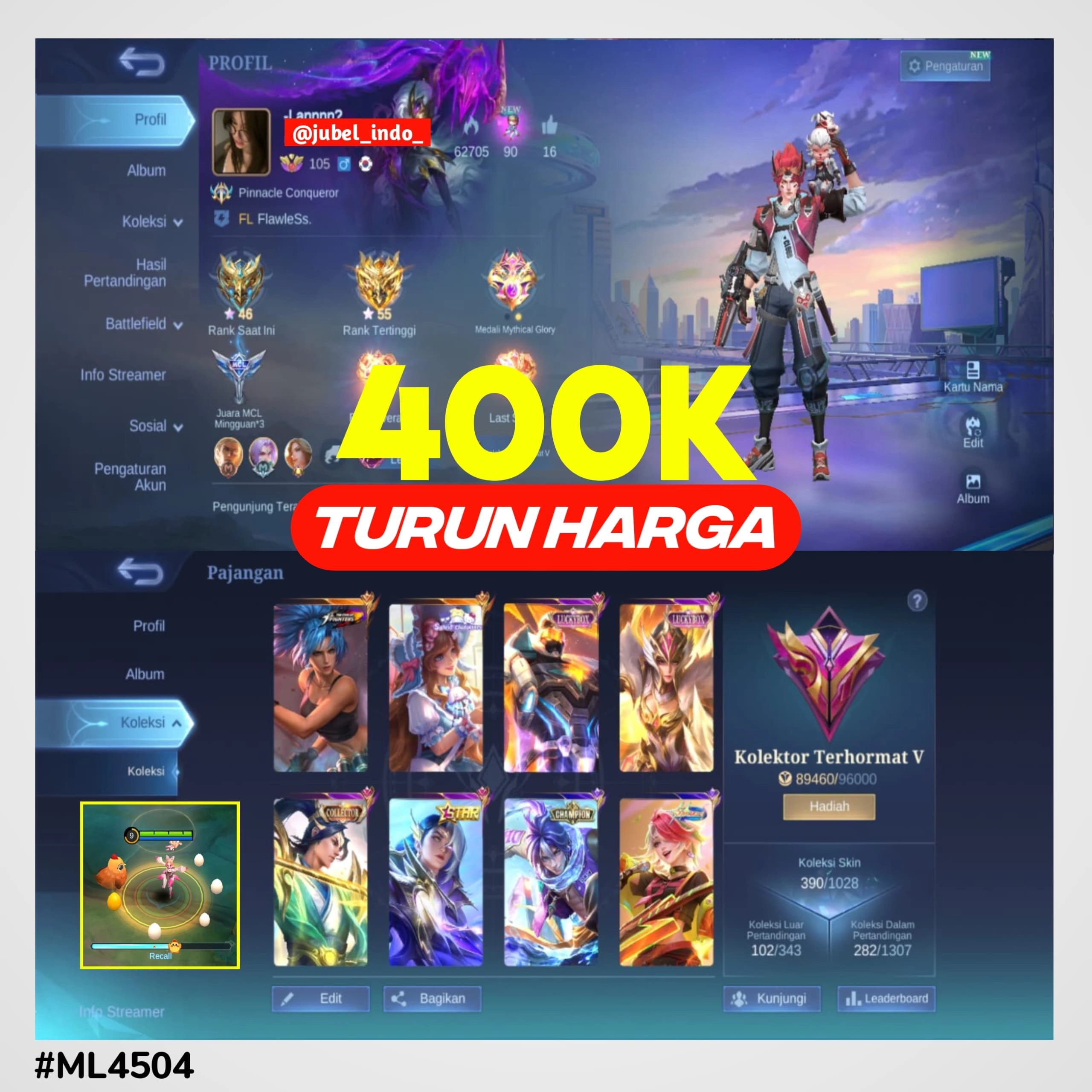 STOK ML #ML4504