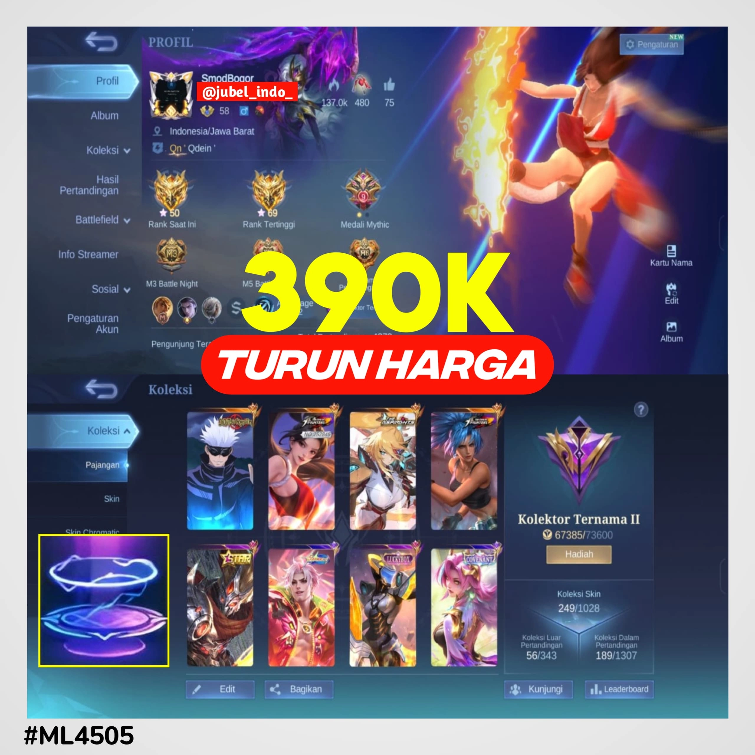 STOK ML #ML4505