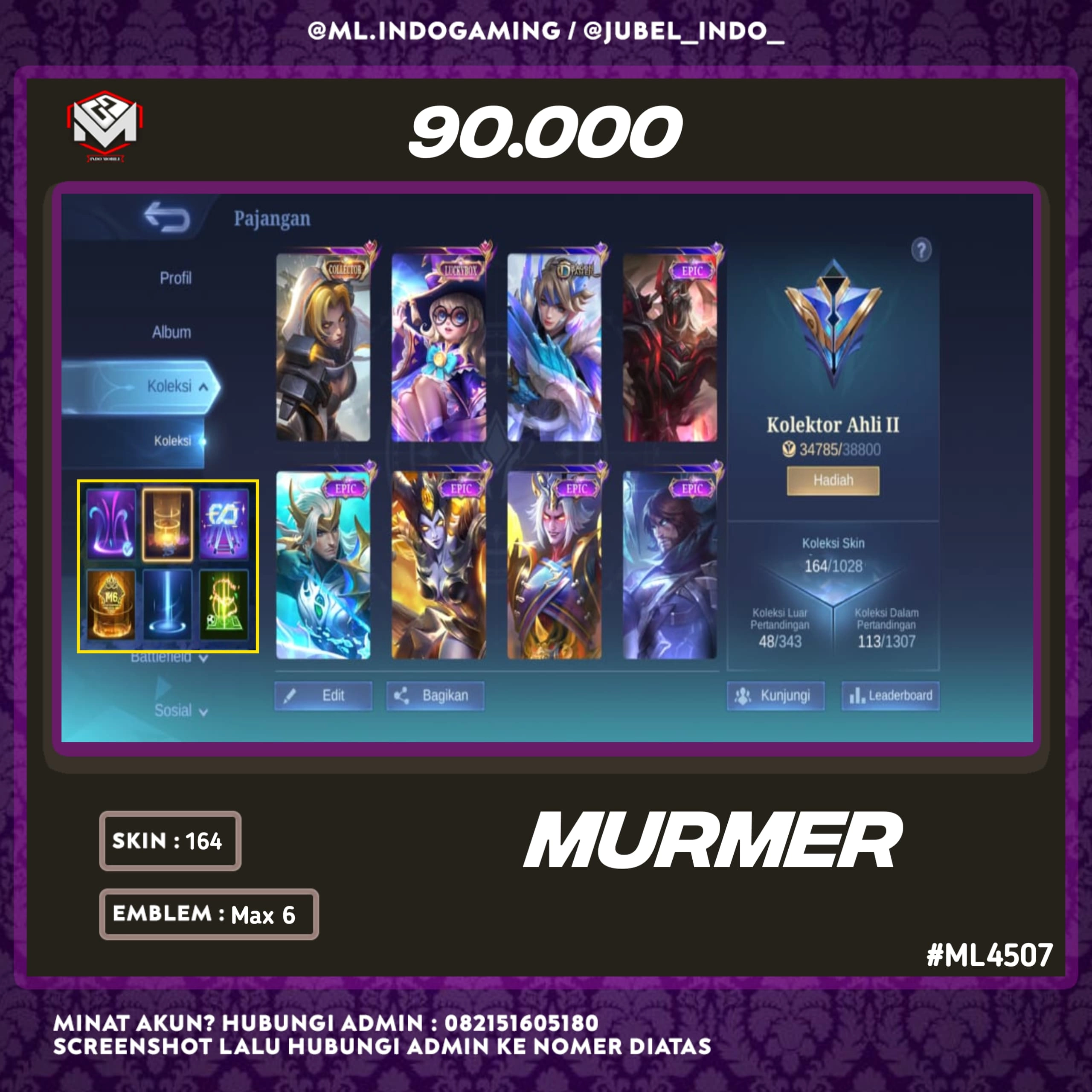 STOK ML #ML4507