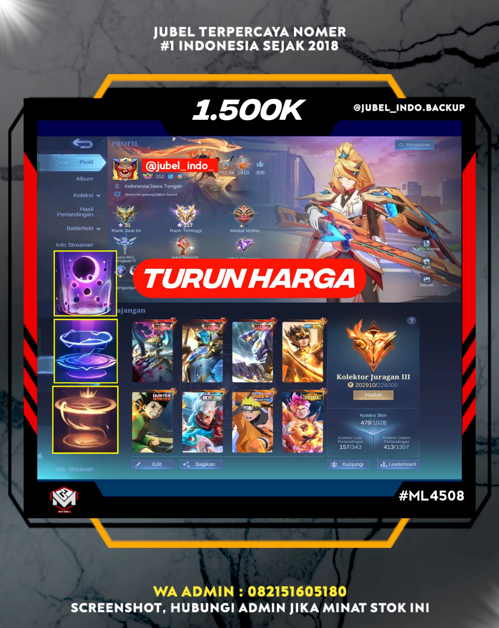 STOK ML #ML4508