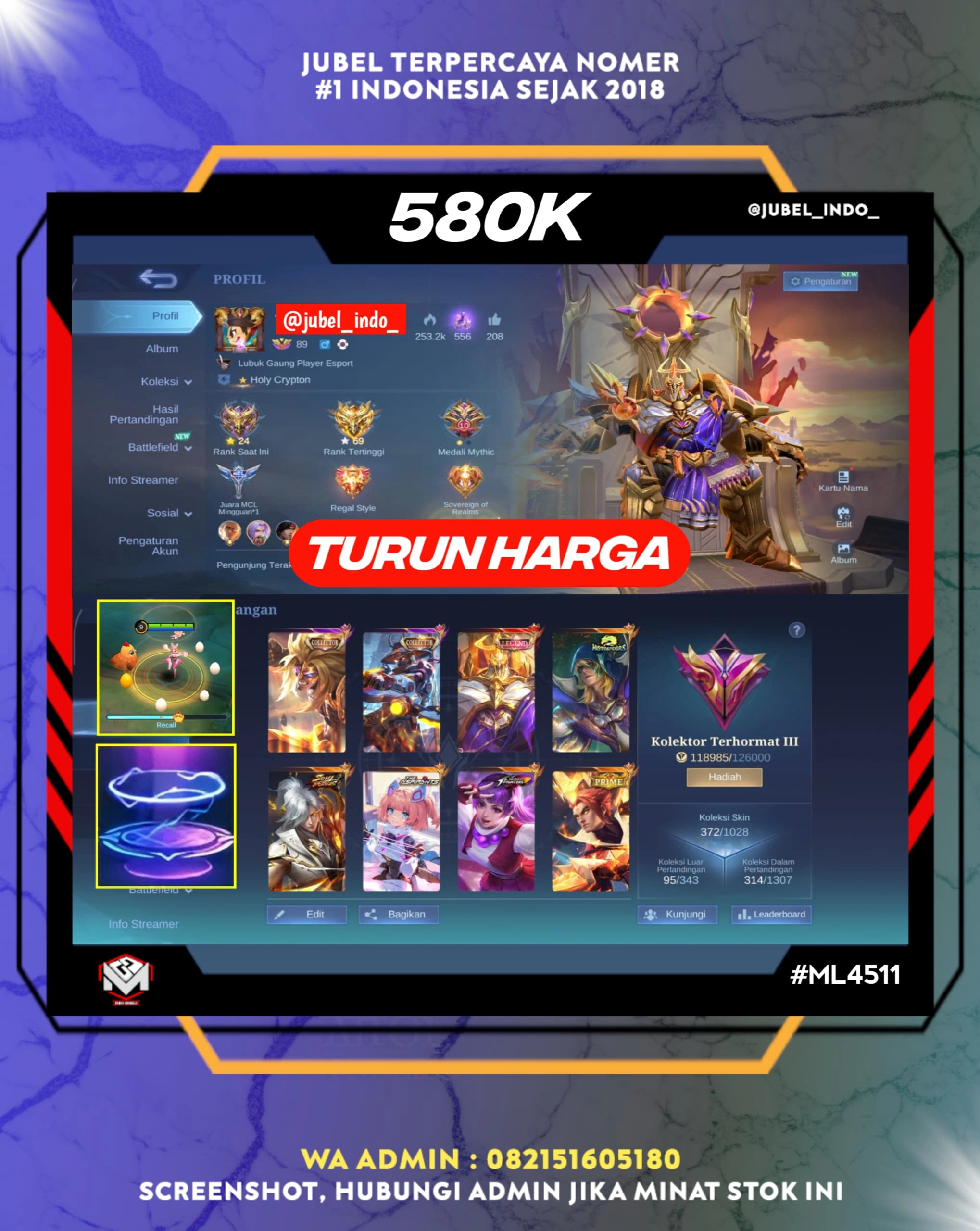 STOK ML #ML4511
