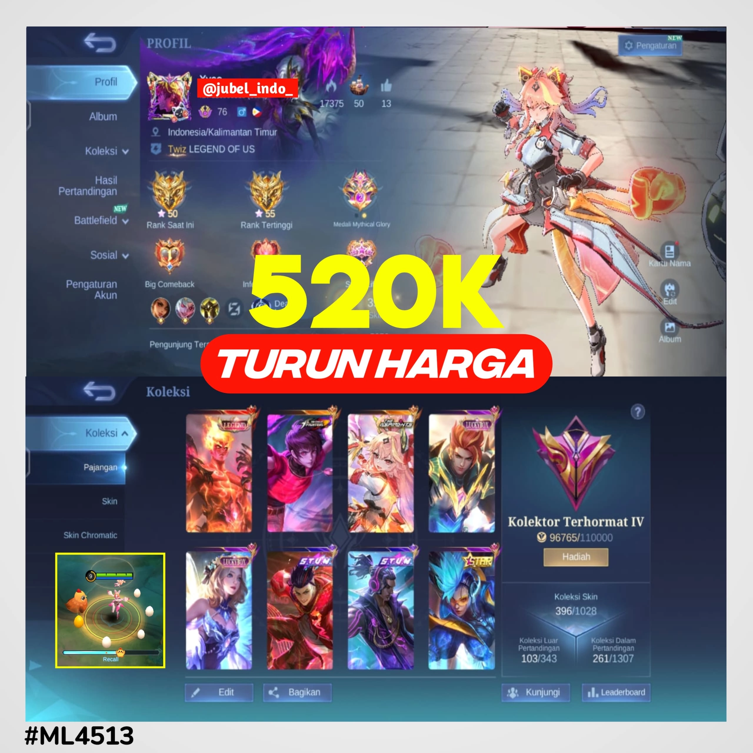 STOK ML #ML4513