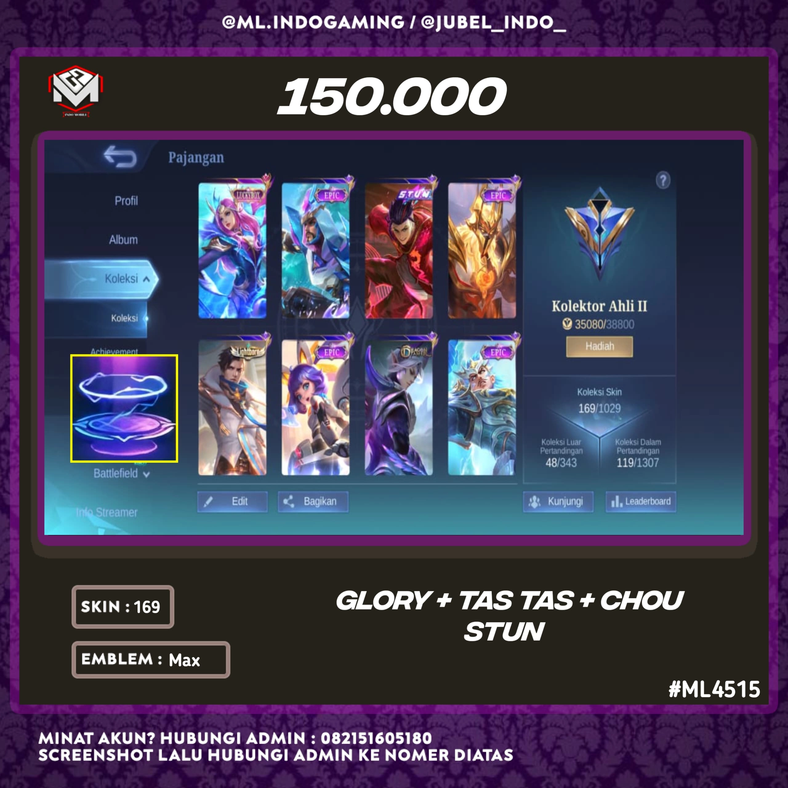 STOK ML #ML4515