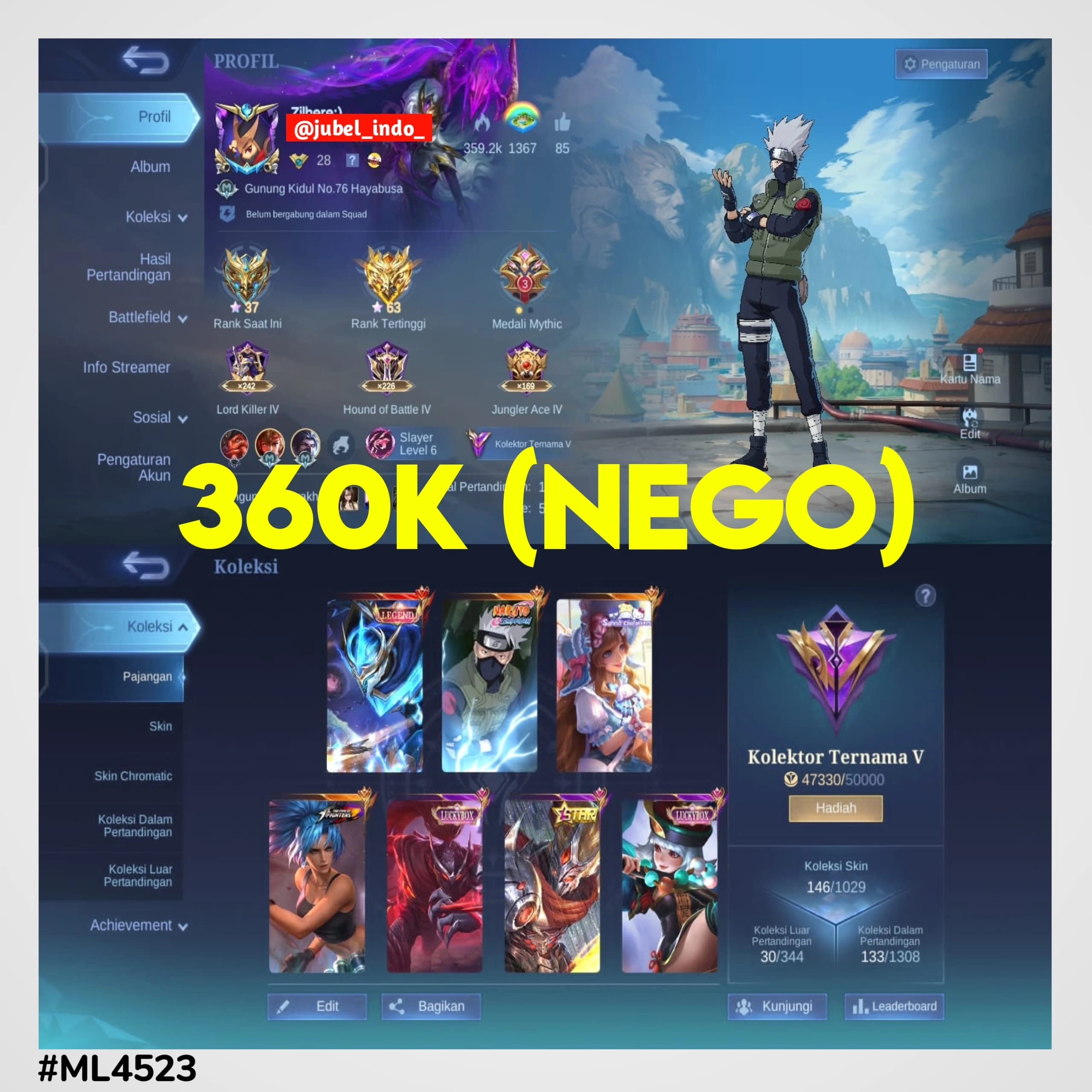 STOK ML #ML4523