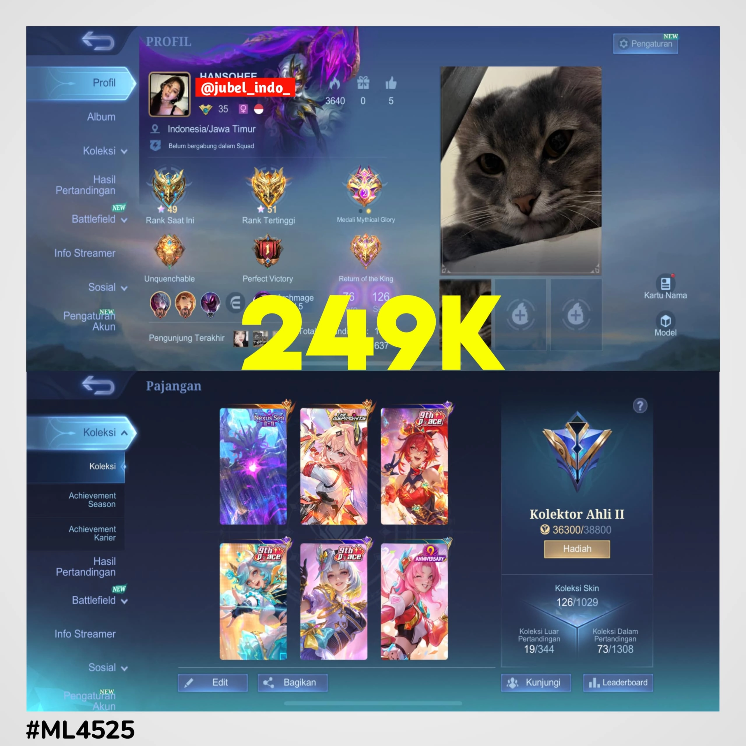 STOK ML #ML4525
