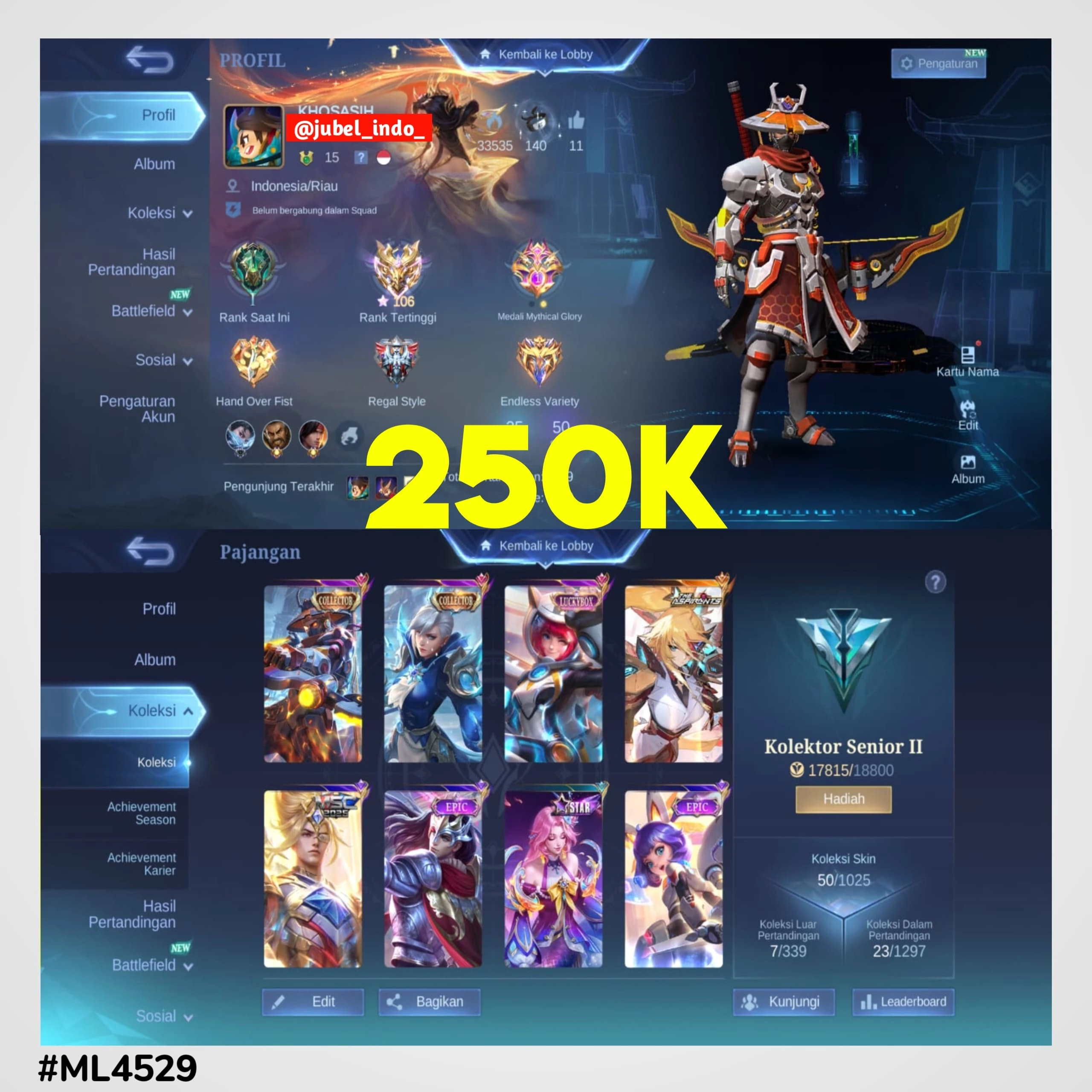 STOK ML #ML4529