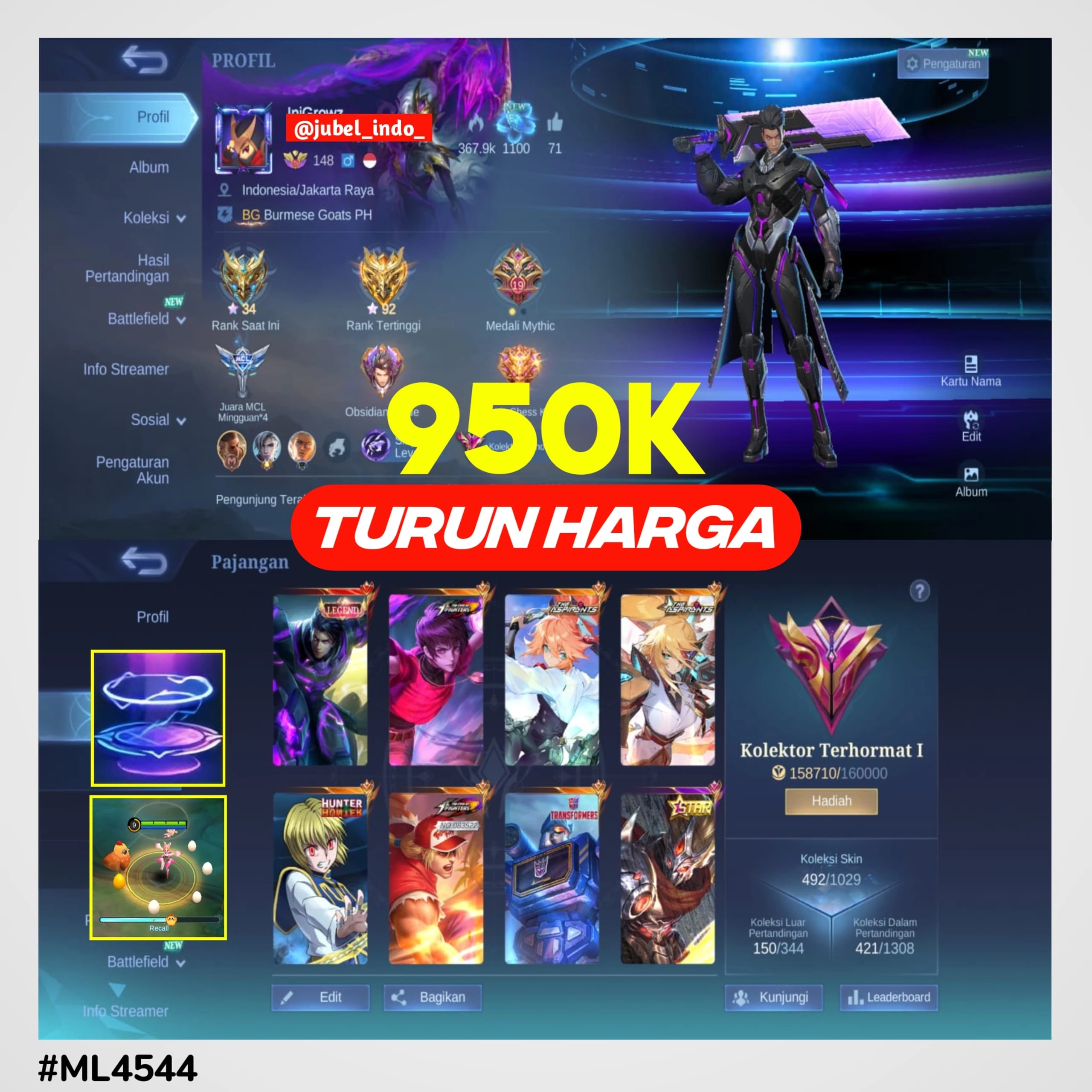 STOK ML #ML4544