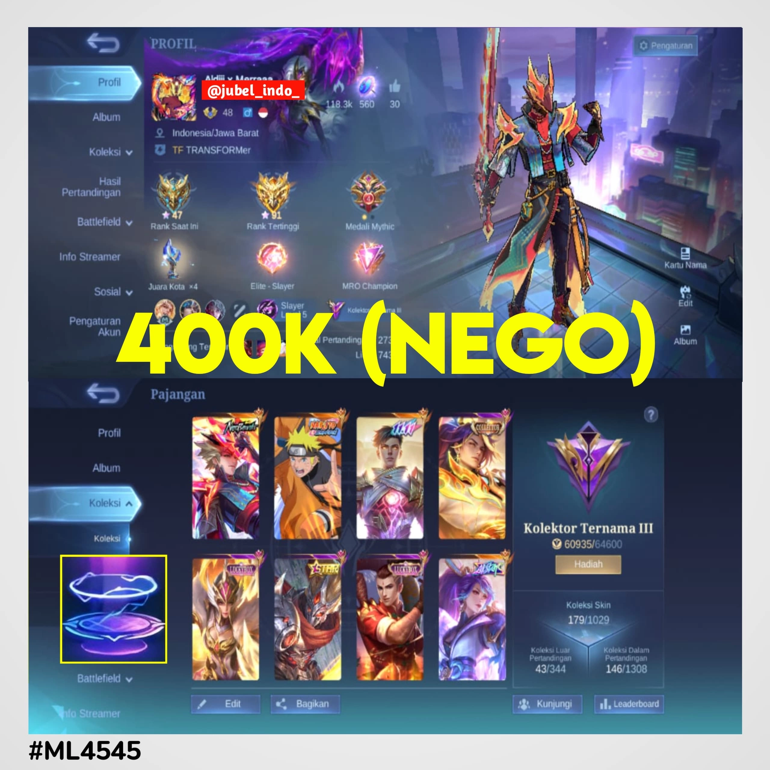 STOK ML #ML4545