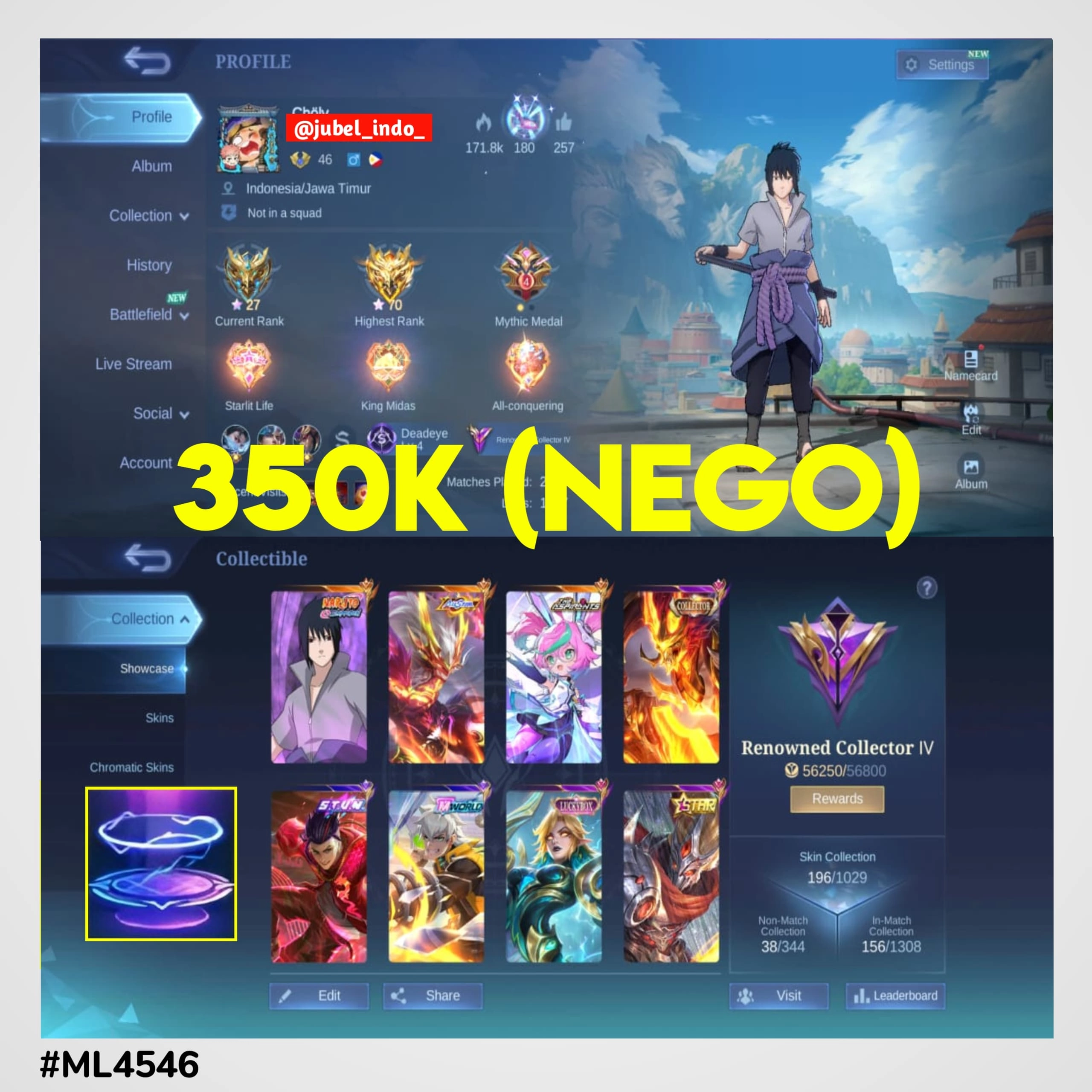STOK ML #ML4546