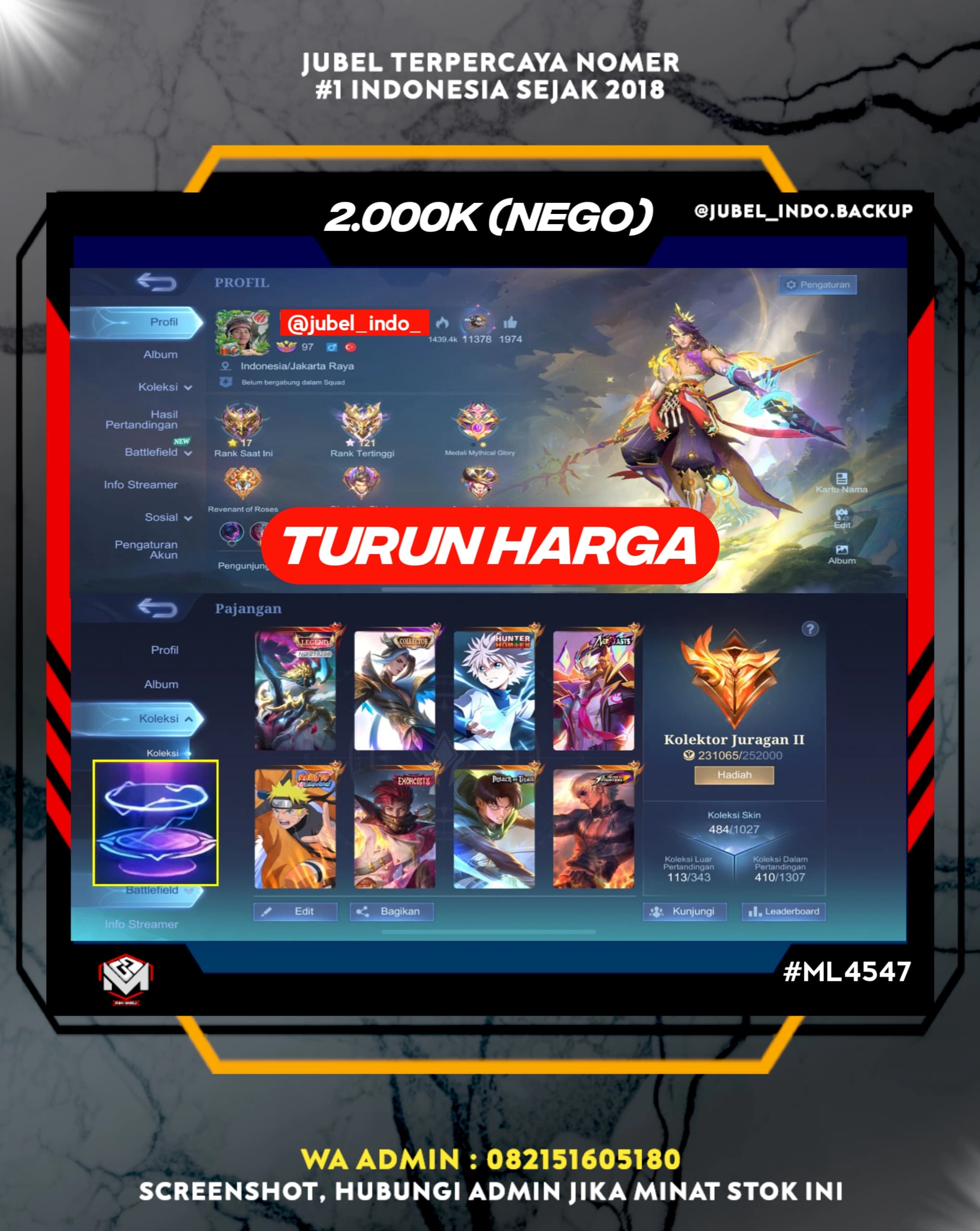 STOK ML #ML4547