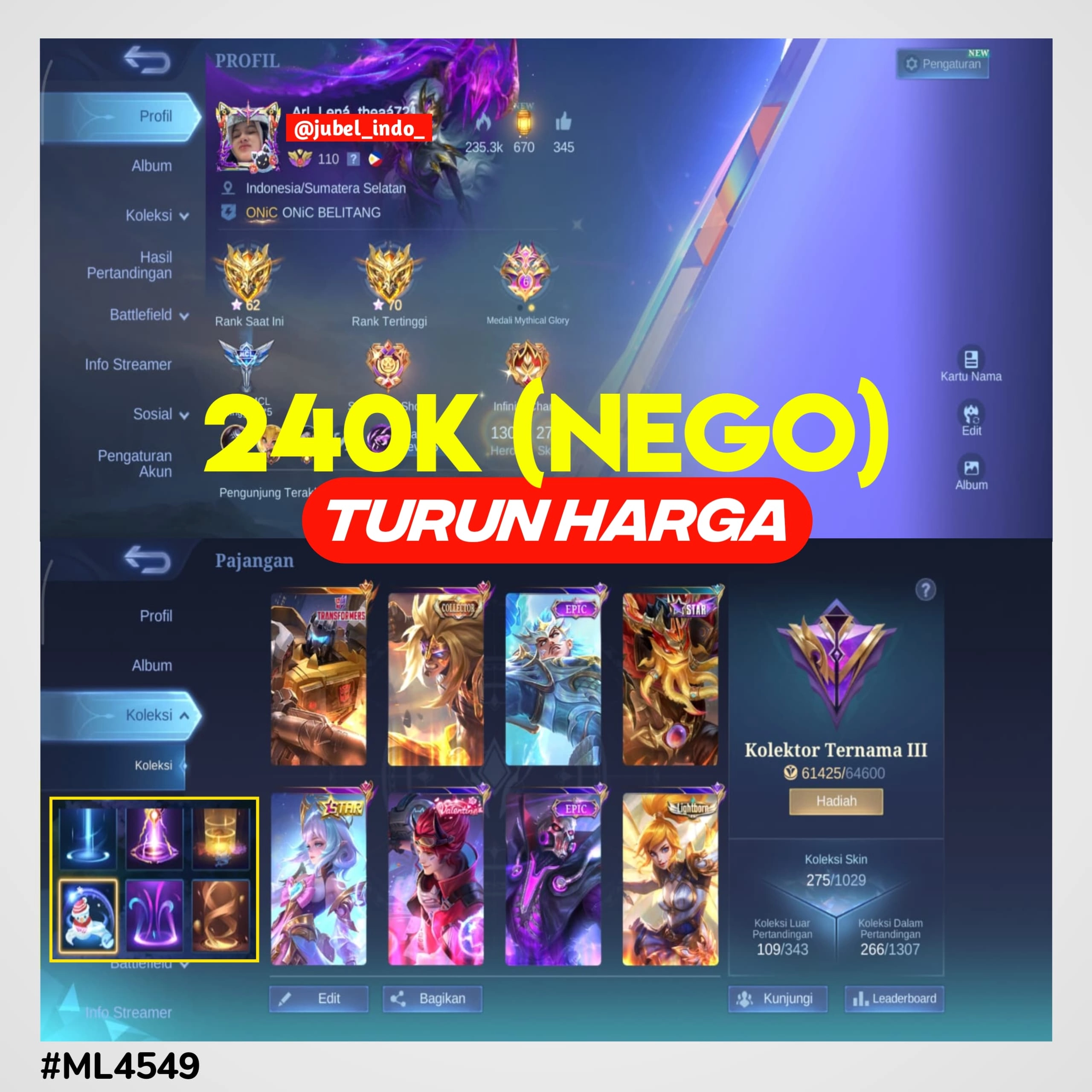 STOK ML #ML4549