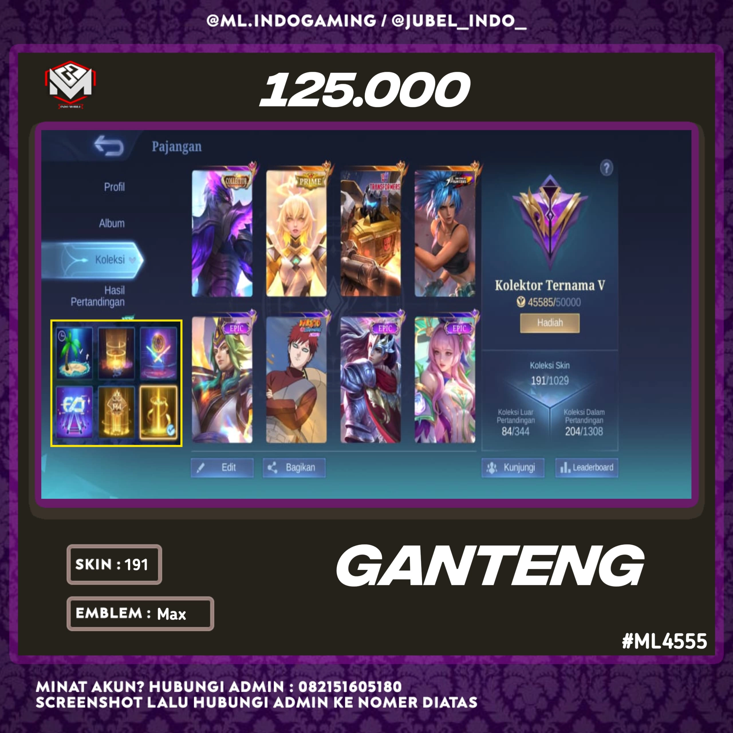 STOK ML #ML4555