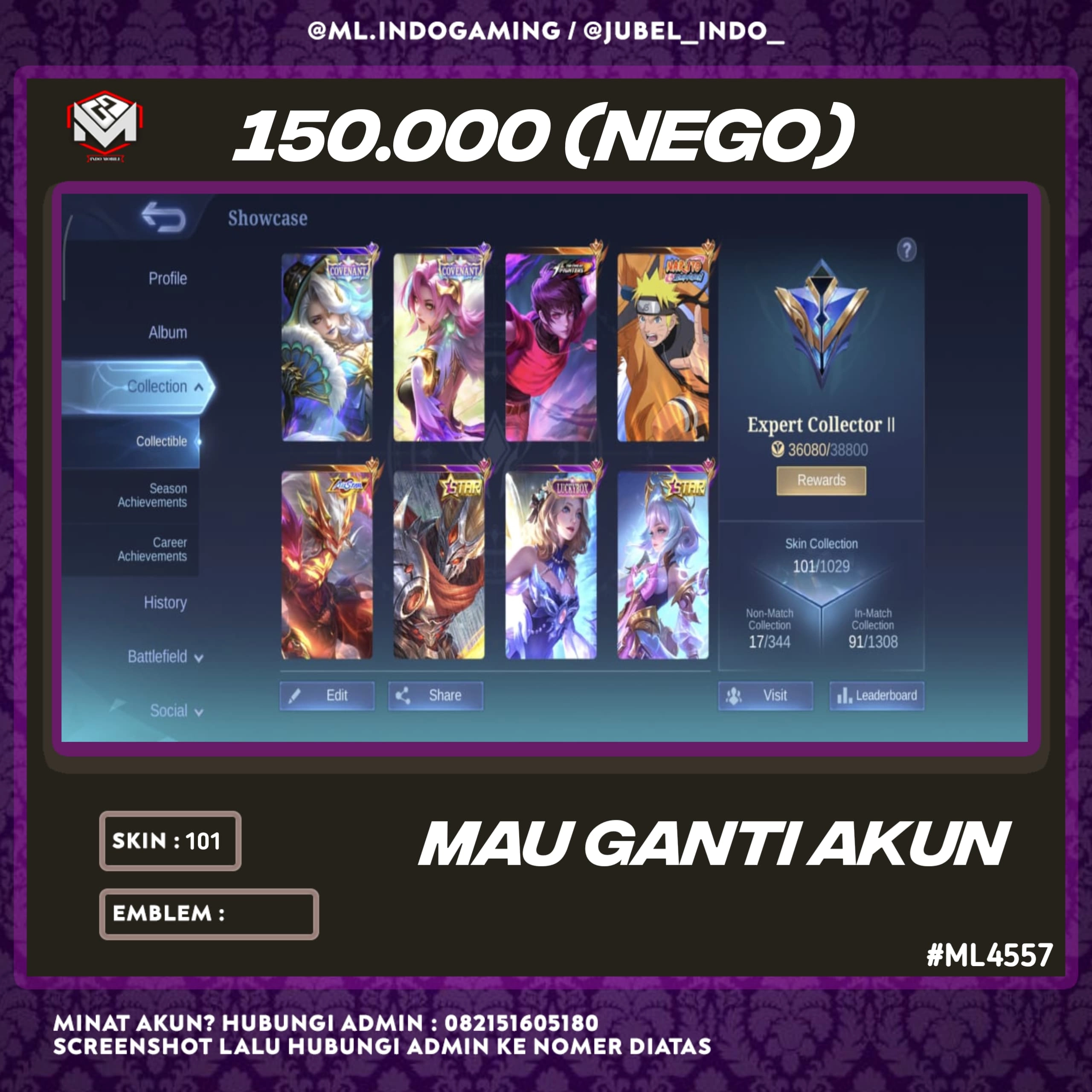 STOK ML #ML4557
