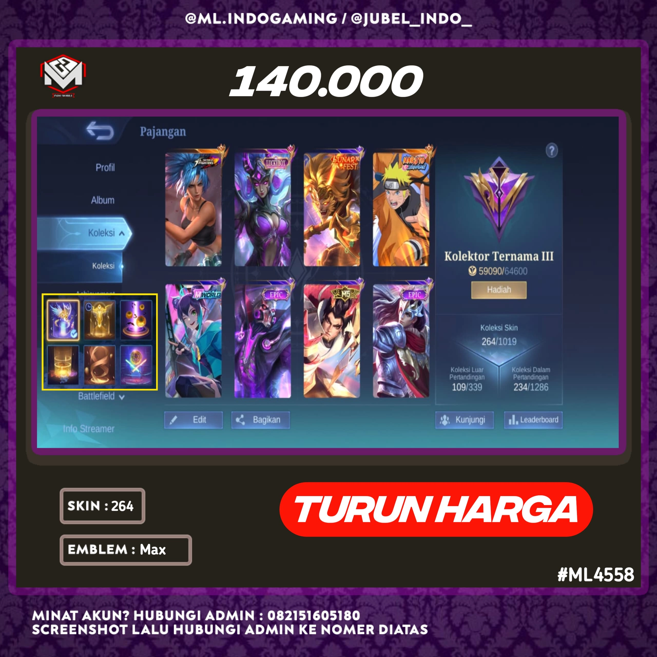 STOK ML #ML4558