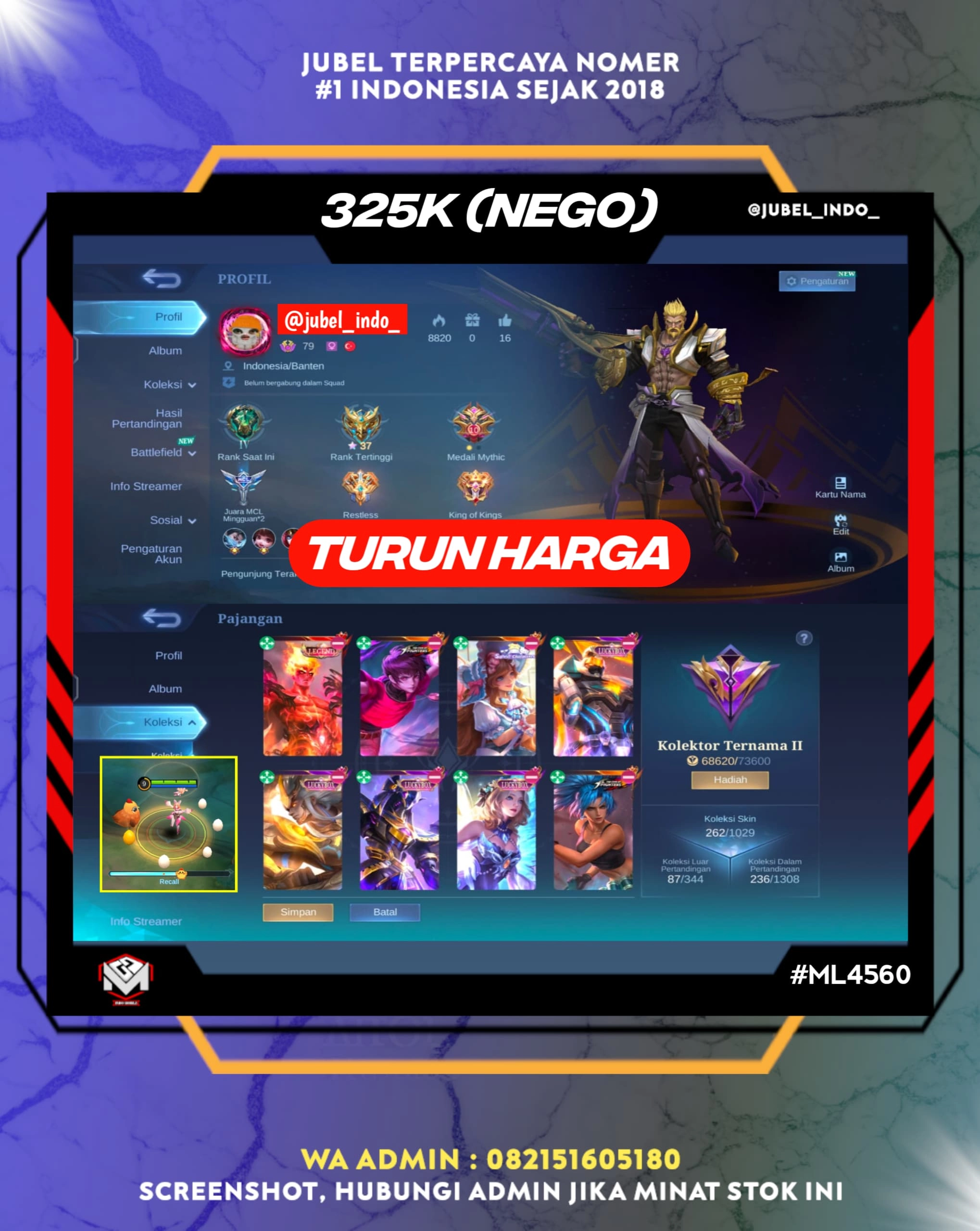 STOK ML #ML4560