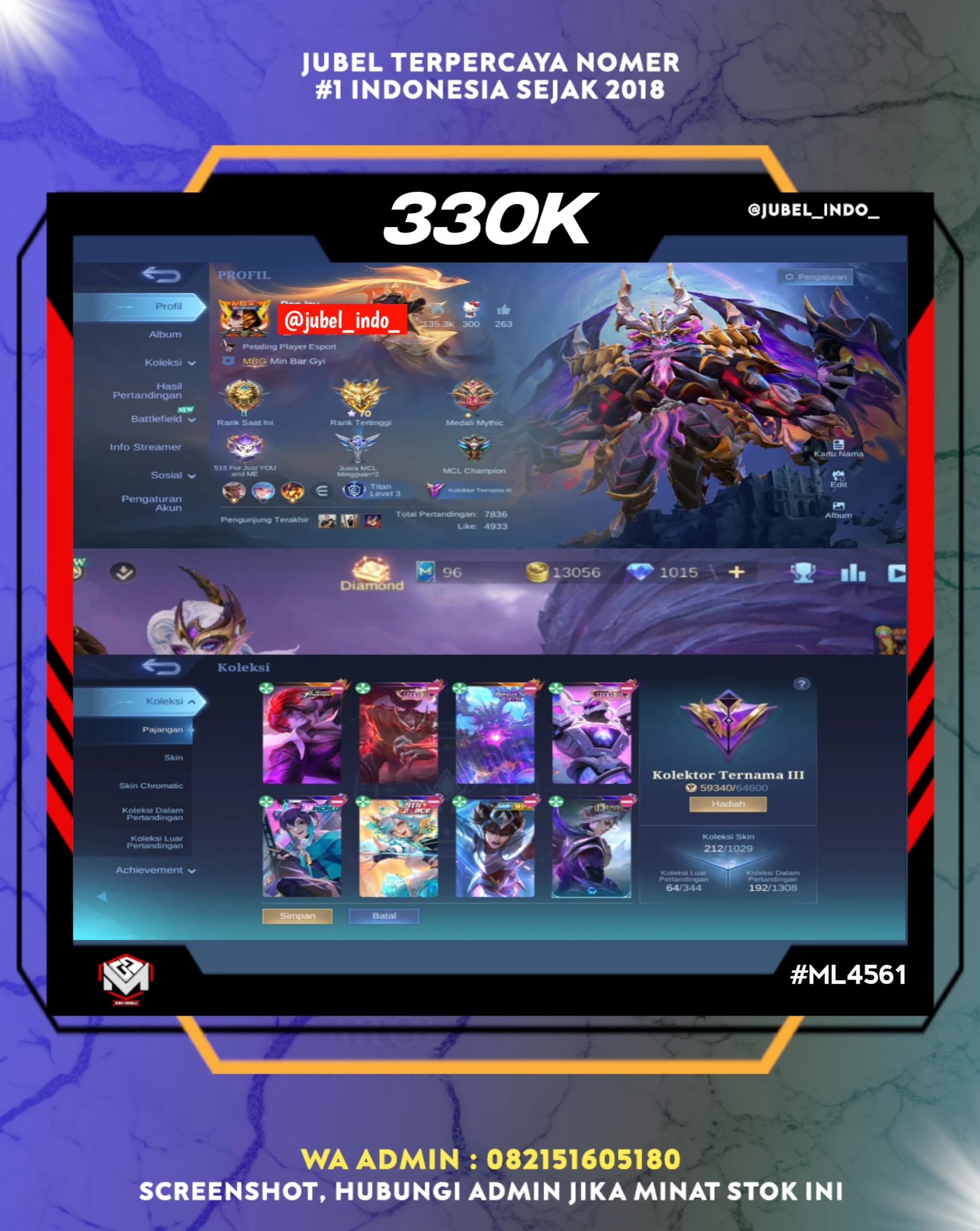 STOK ML #ML4561