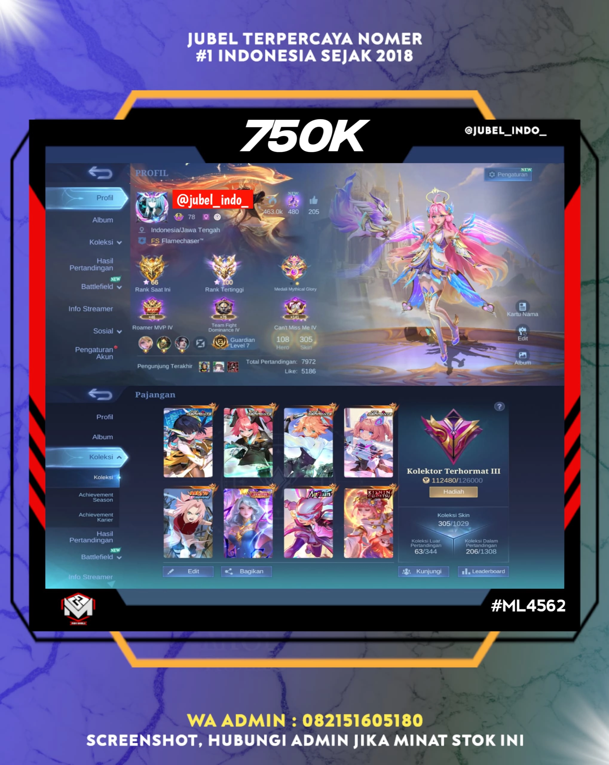 STOK ML #ML4562