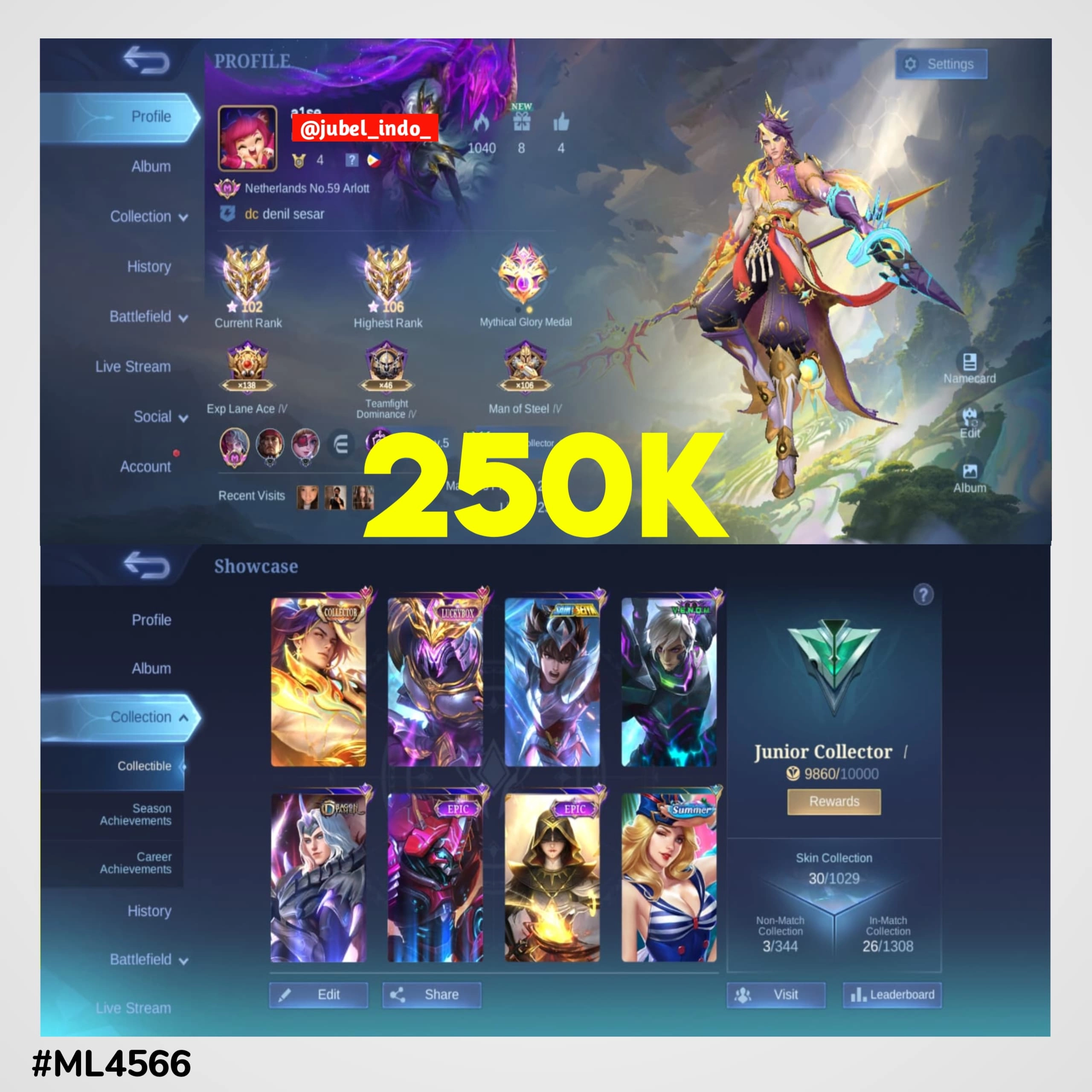 STOK ML #ML4566