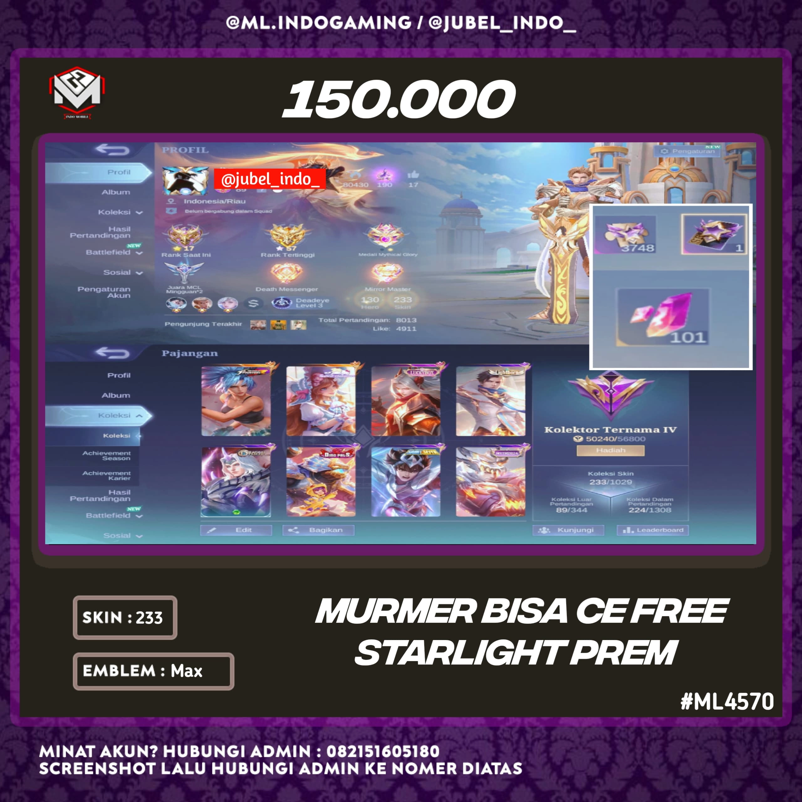 STOK ML #ML4570