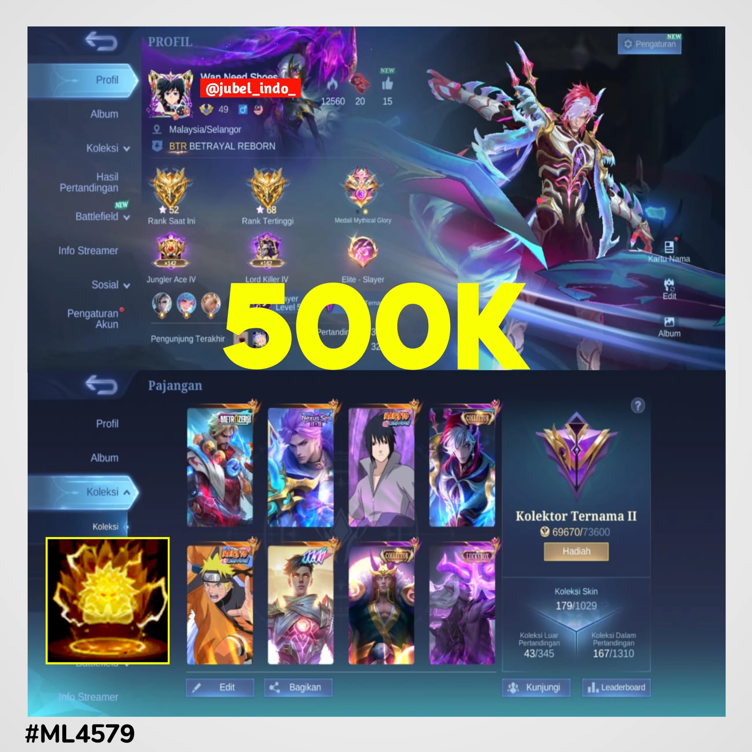 STOK ML #ML4579