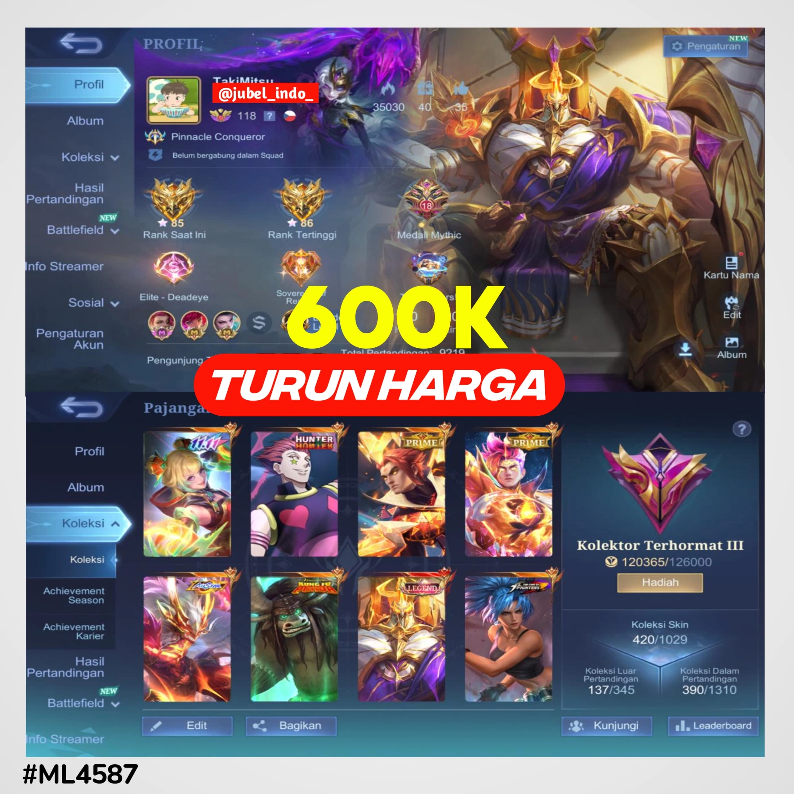 STOK ML #ML4587