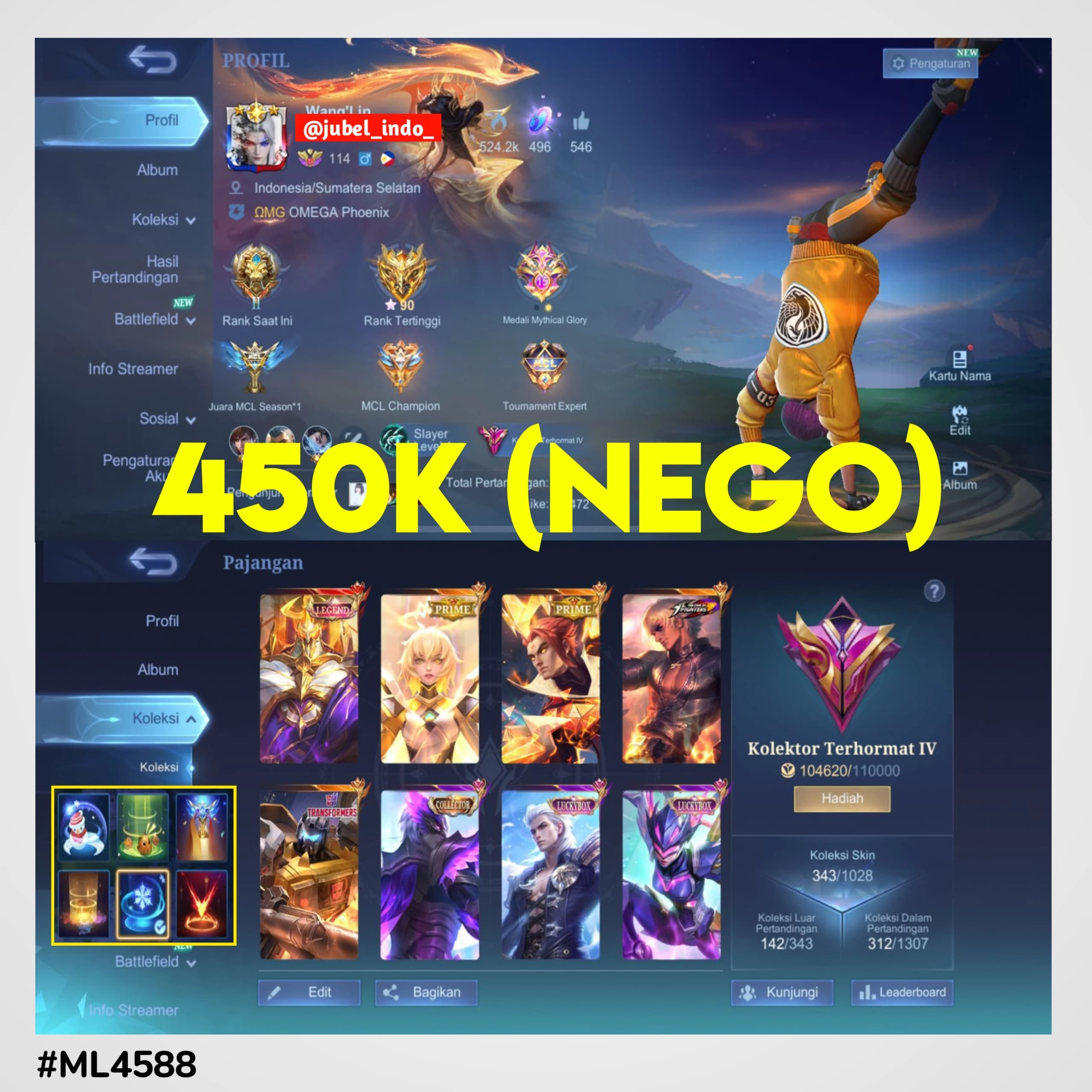STOK ML #ML4588