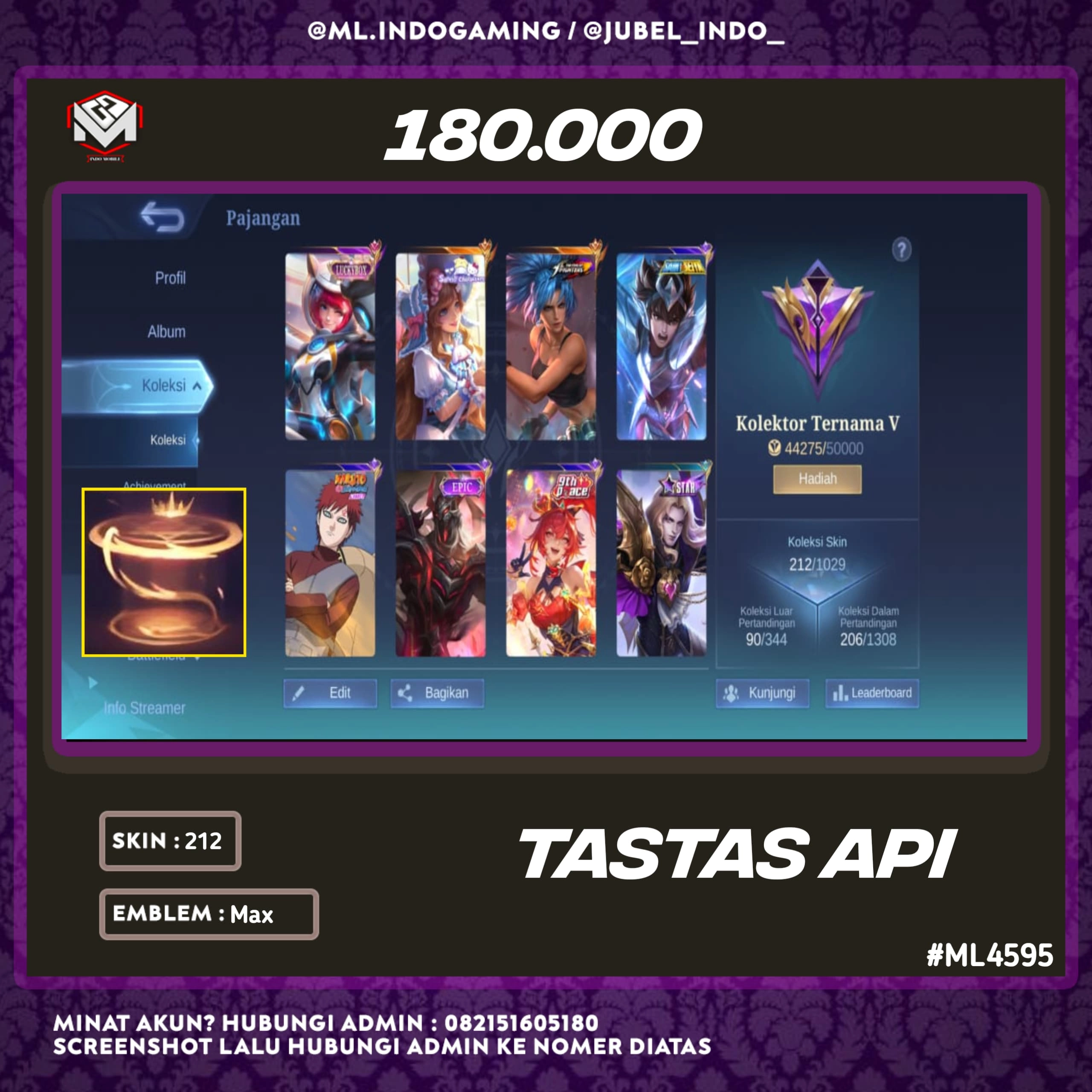 STOK ML #ML4595