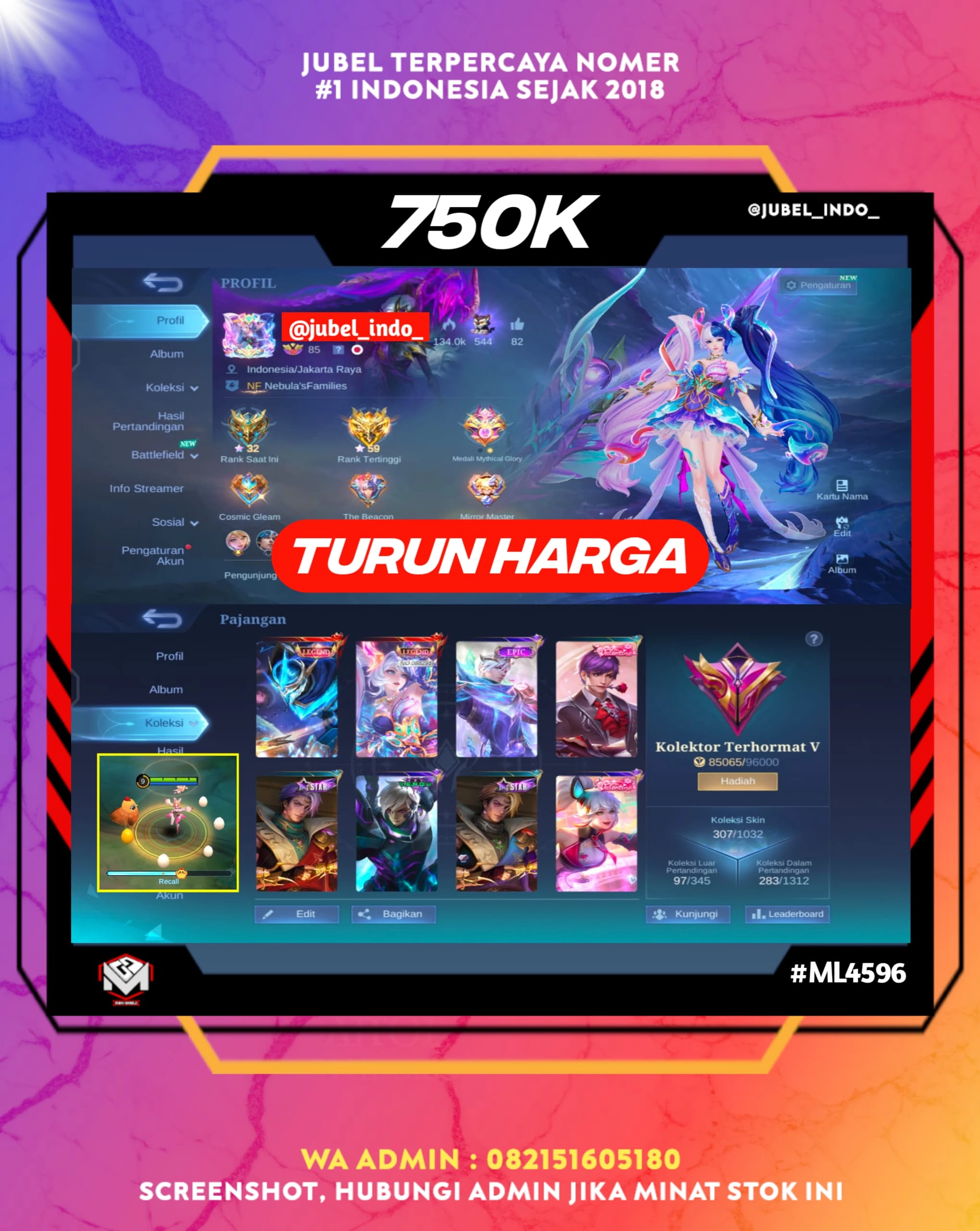 STOK ML #ML4596