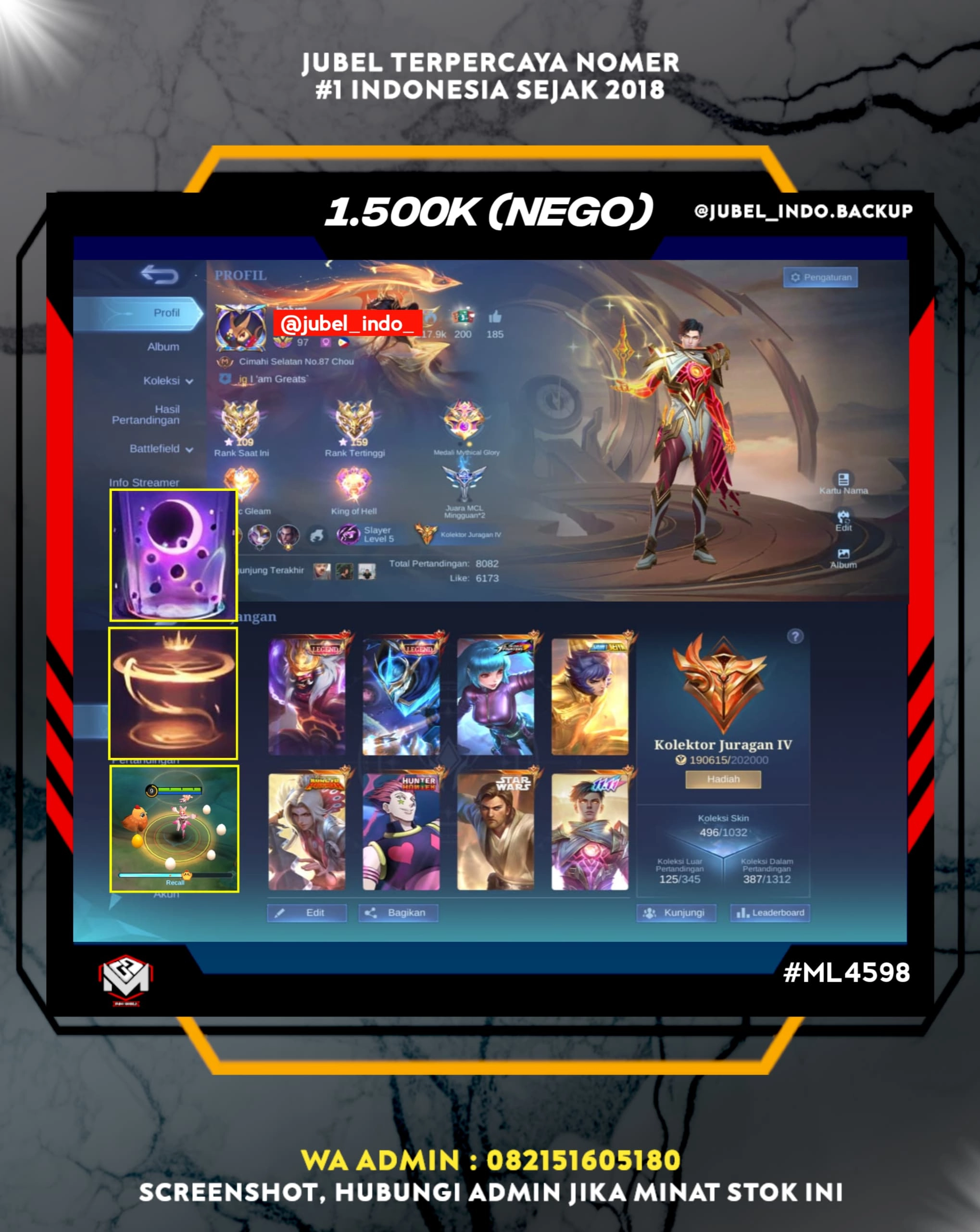 STOK ML #ML4598