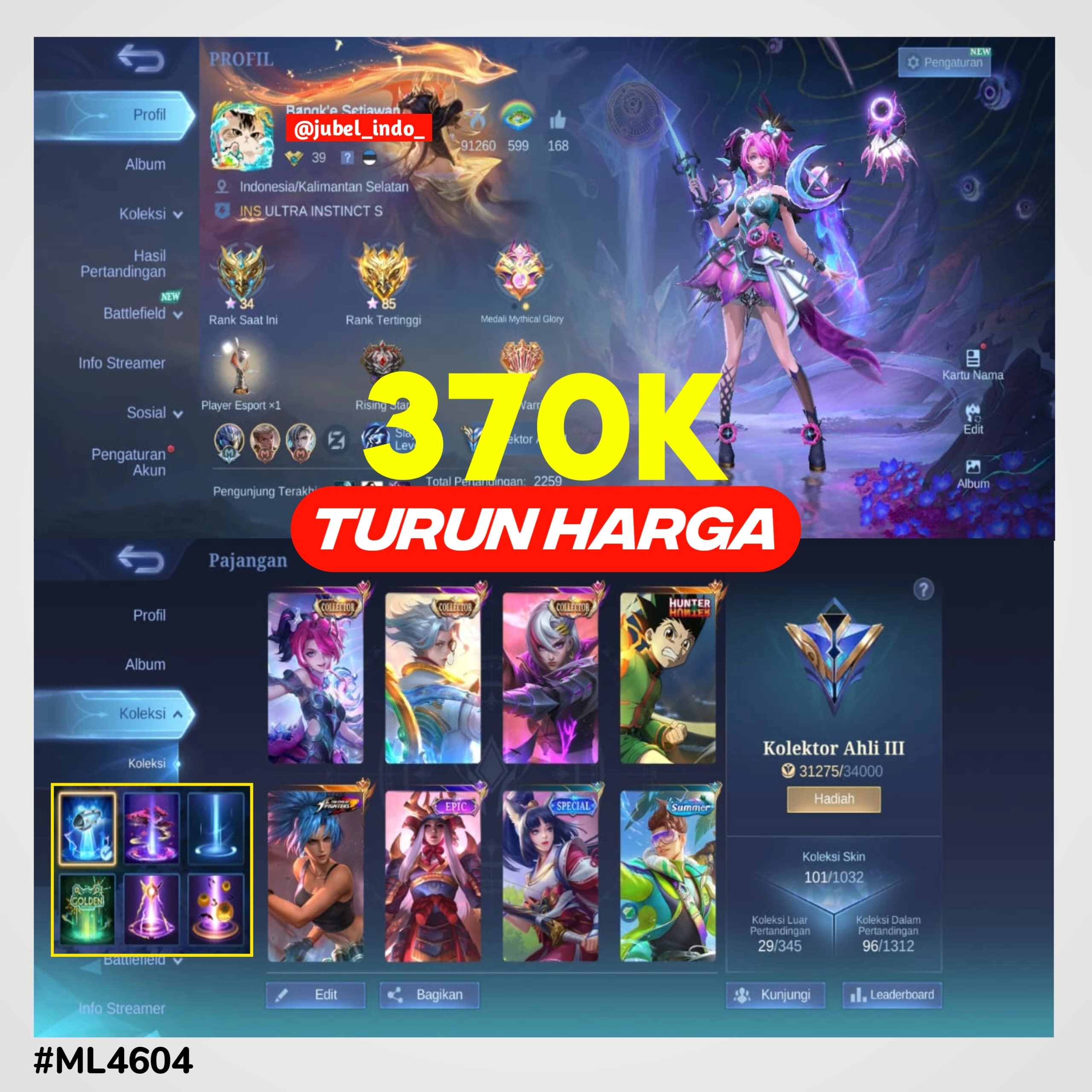 STOK ML #ML4604