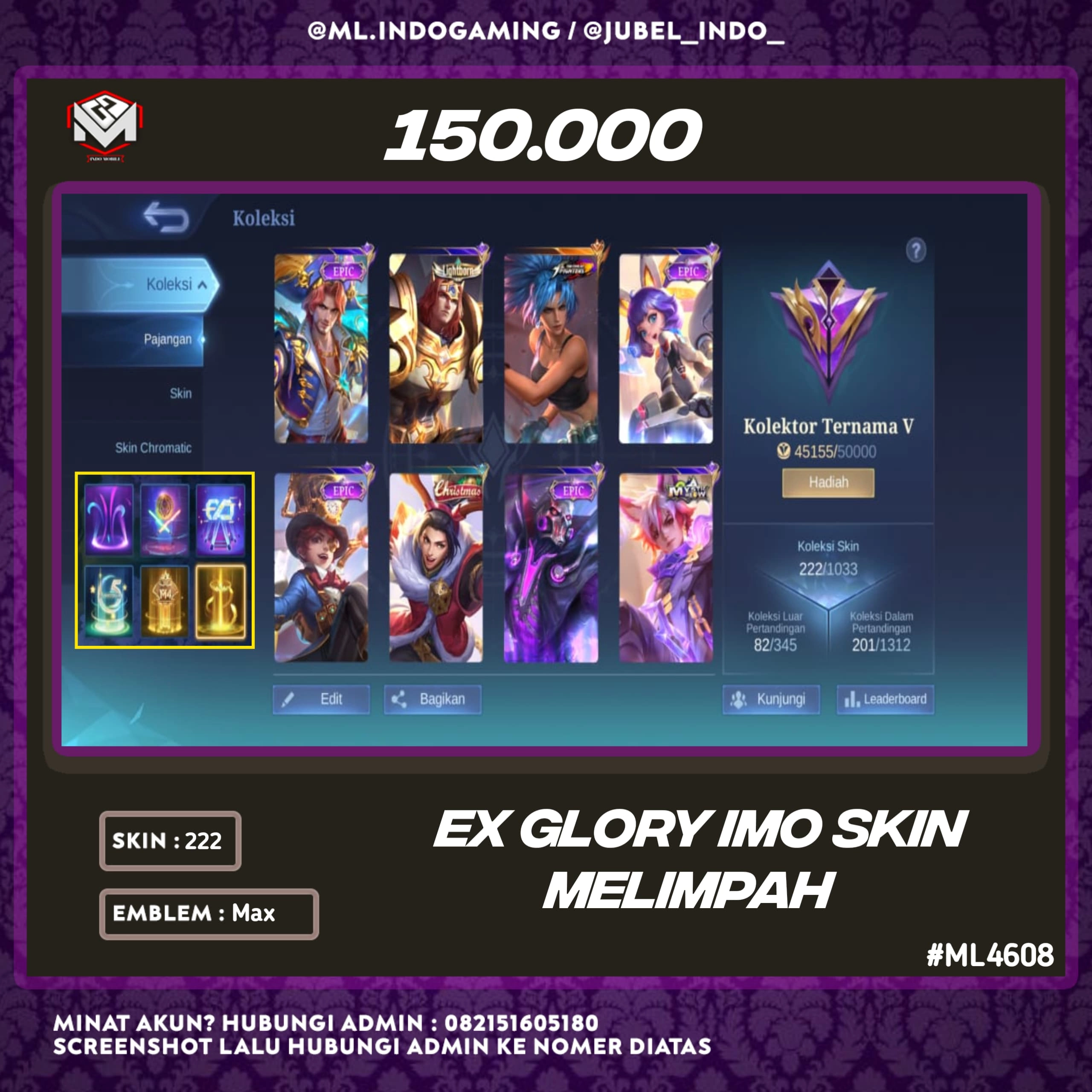 STOK ML #ML4608