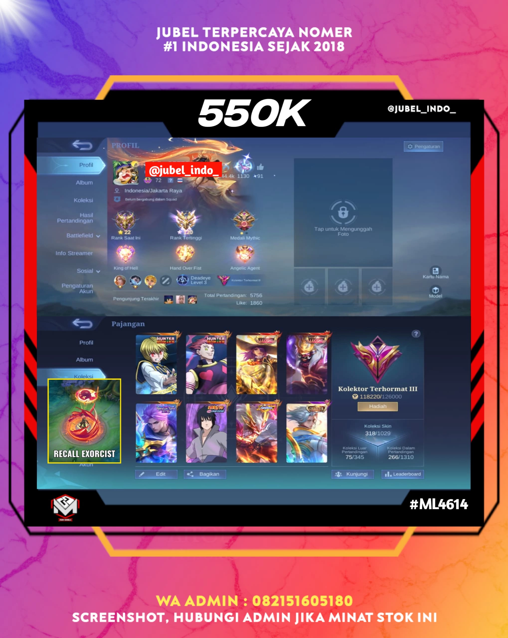 STOK ML #ML4614