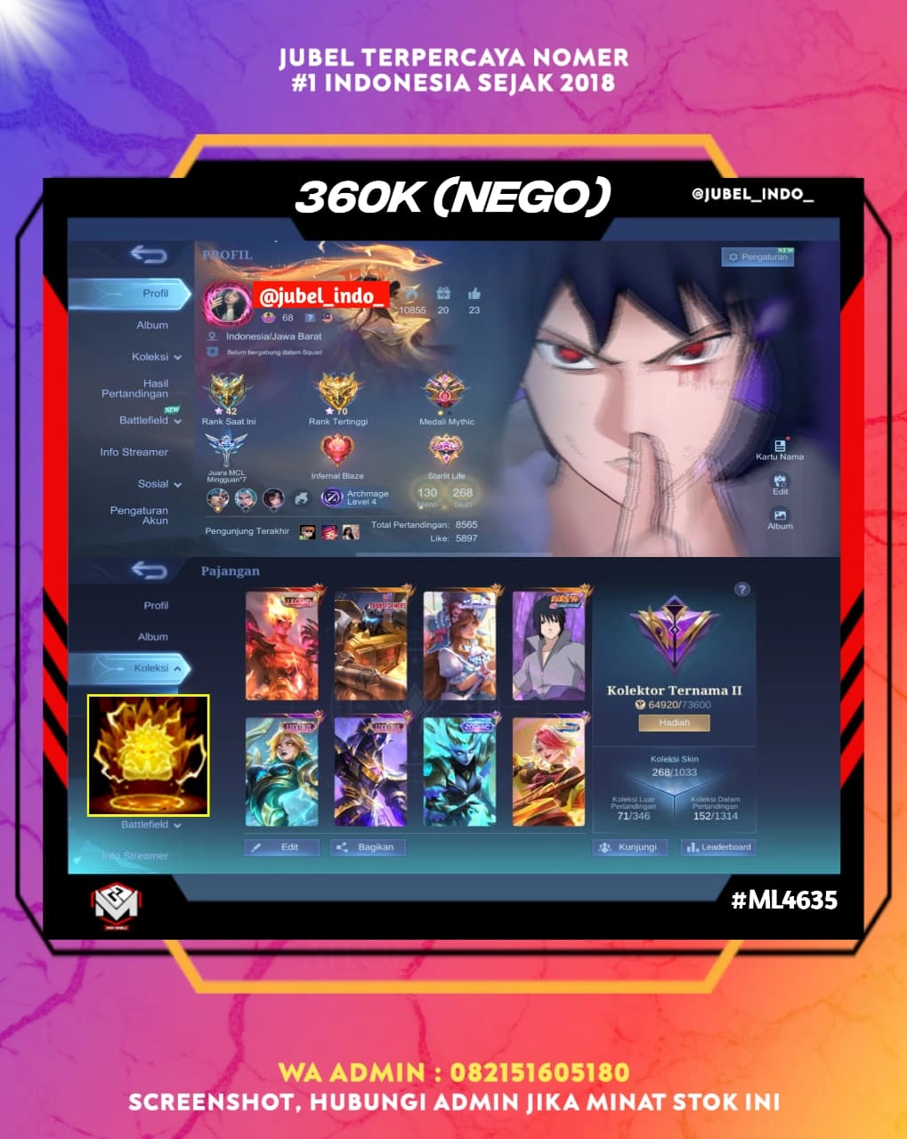 STOK ML #ML4635