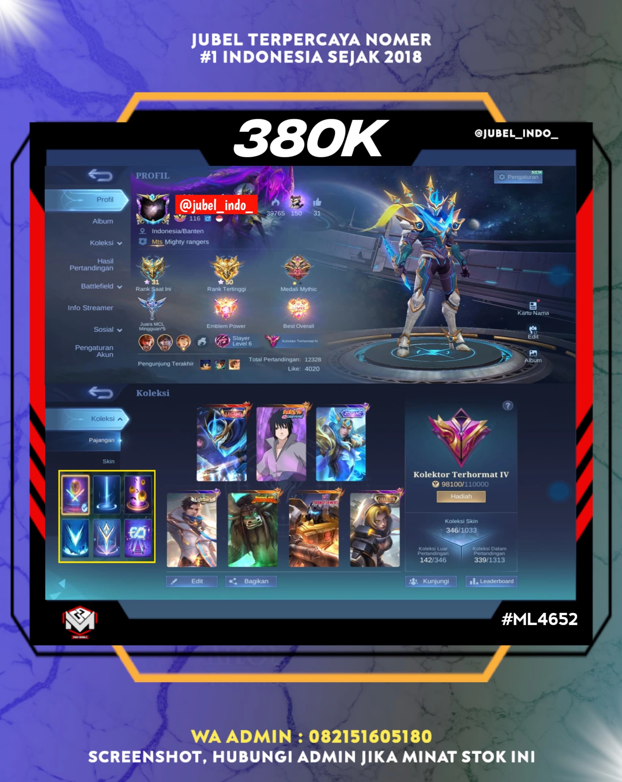 STOK ML #ML4652