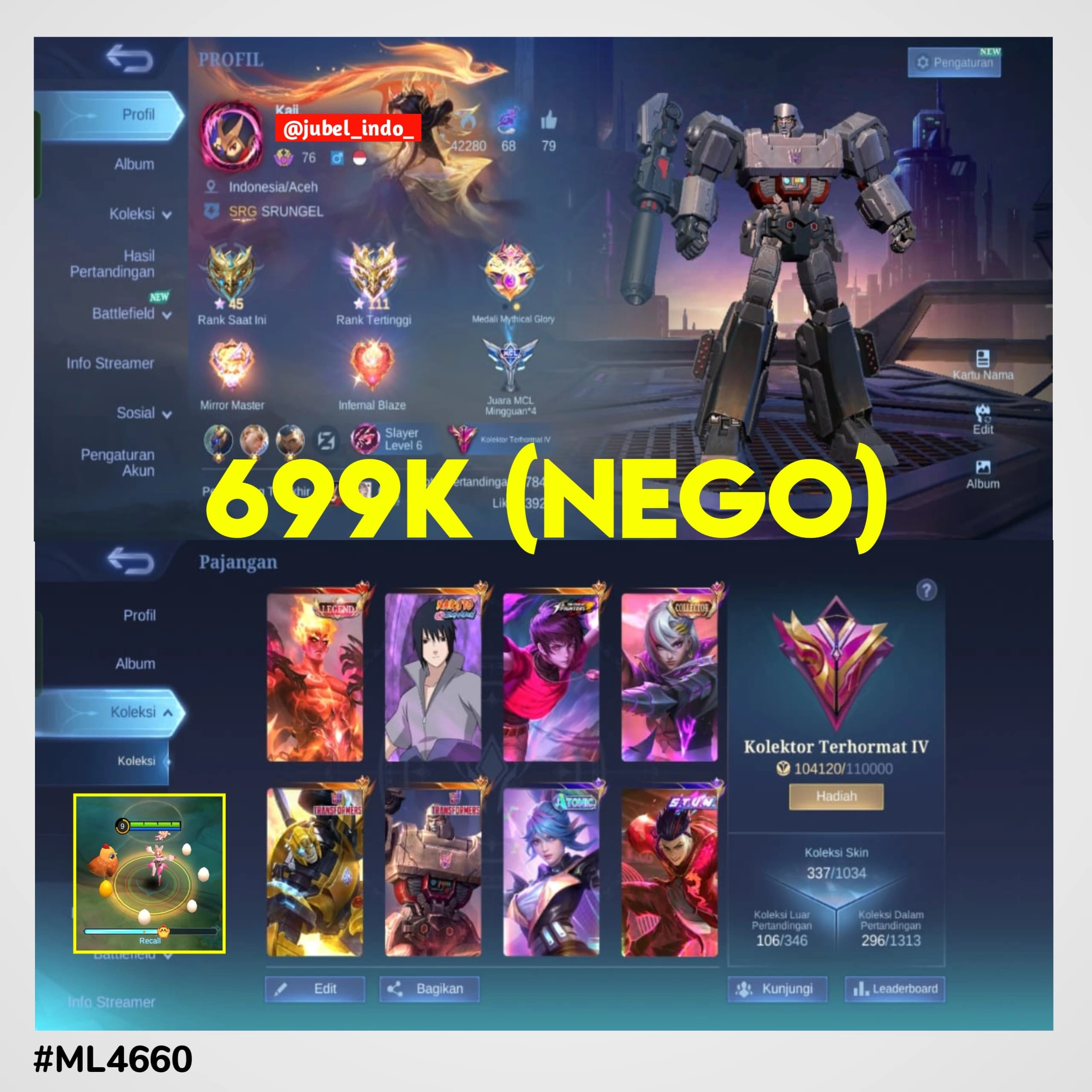 STOK ML #ML4660