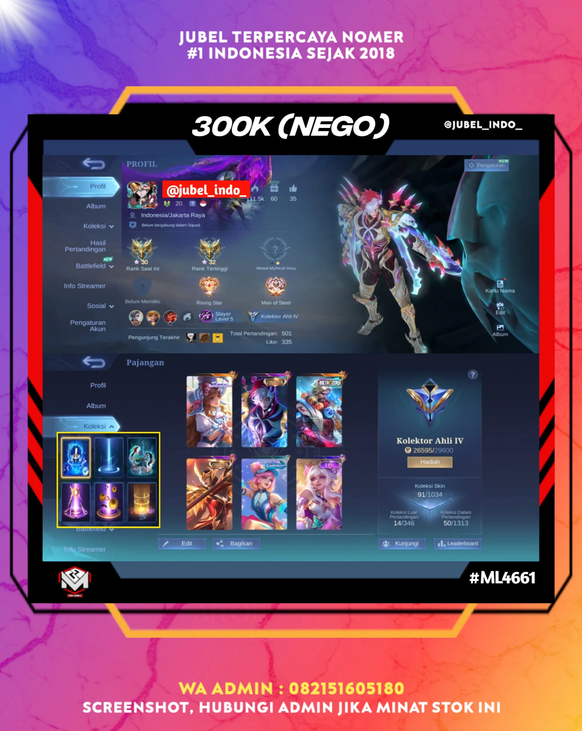 STOK ML #ML4661