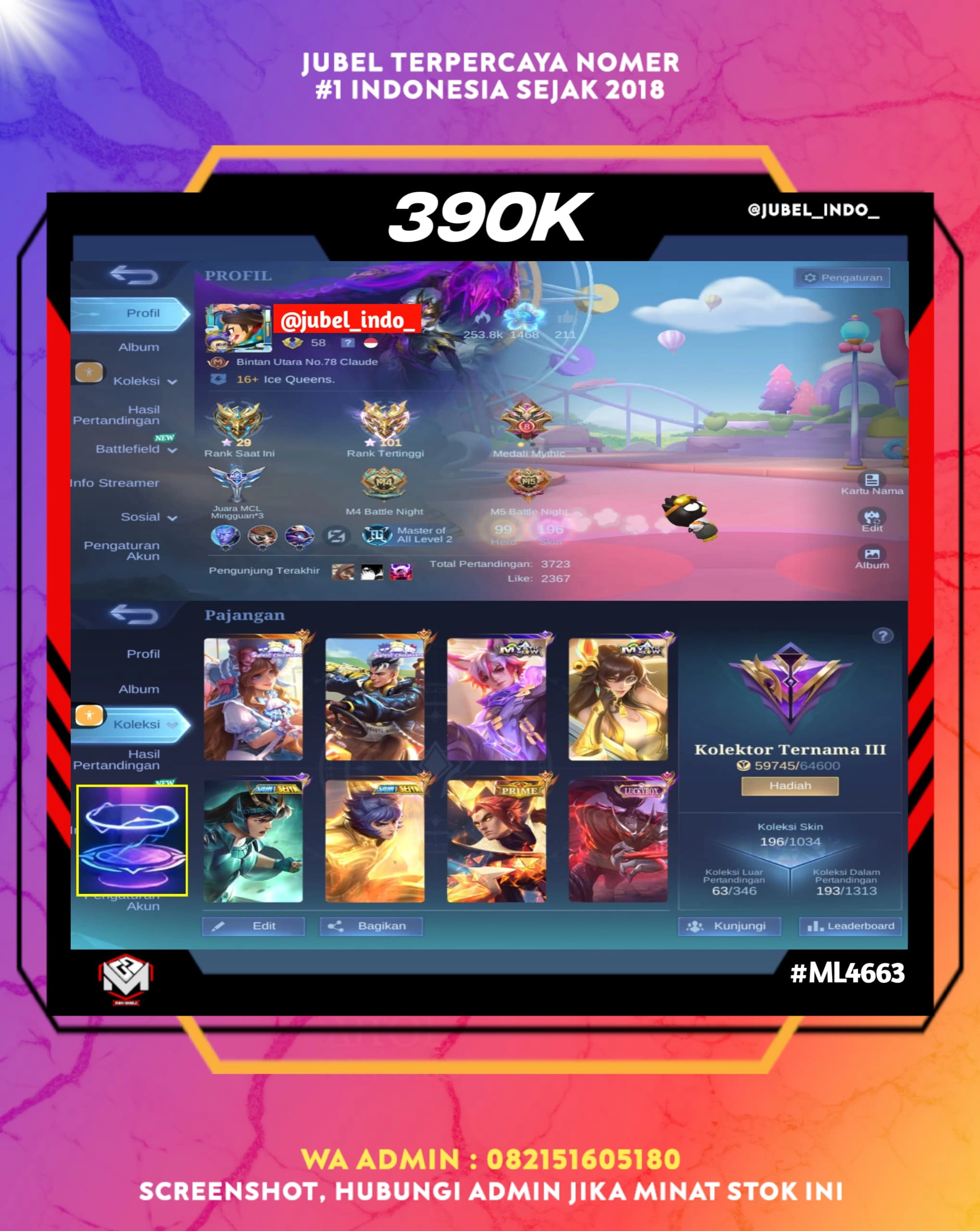 STOK ML #ML4663