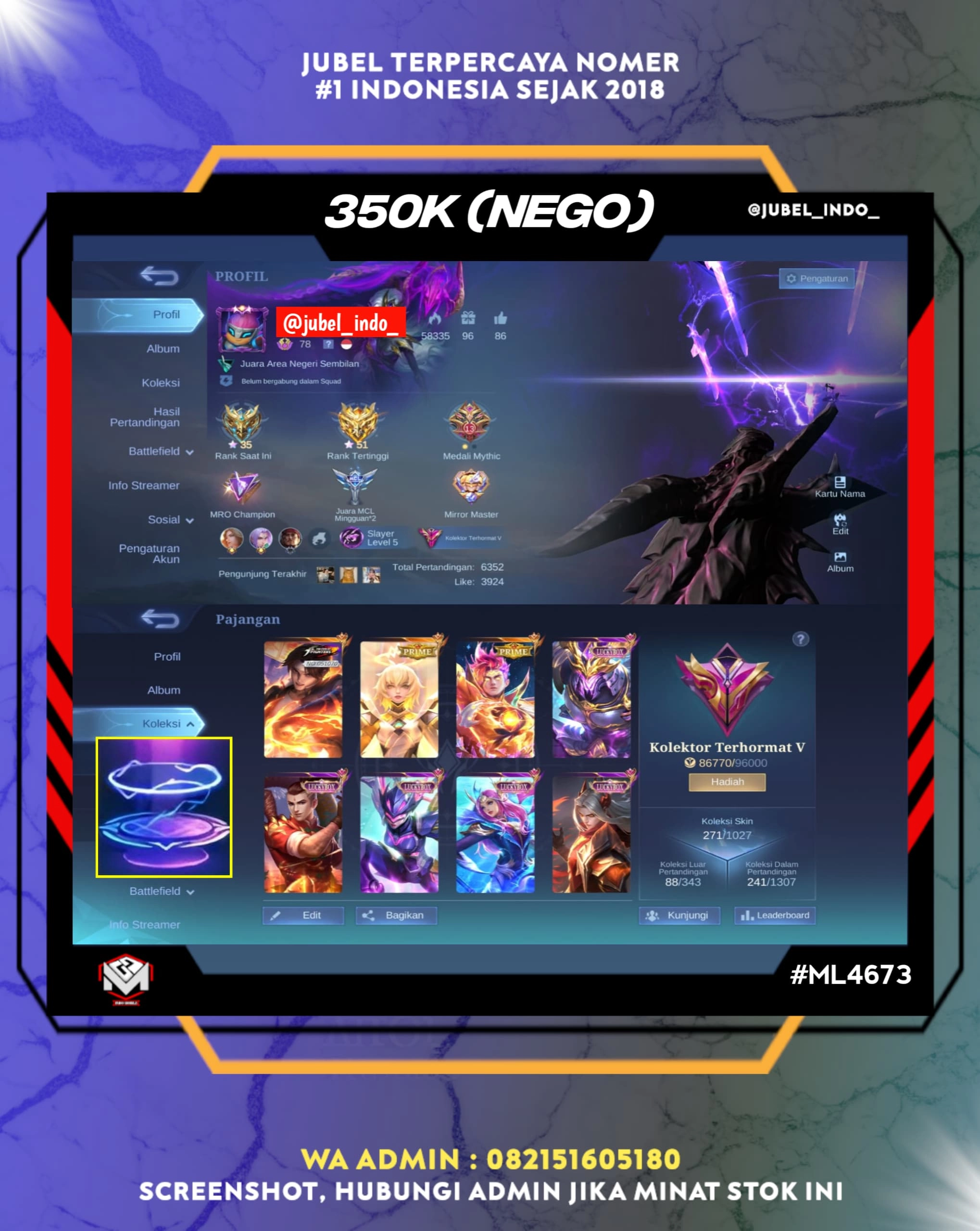 STOK ML #ML4673